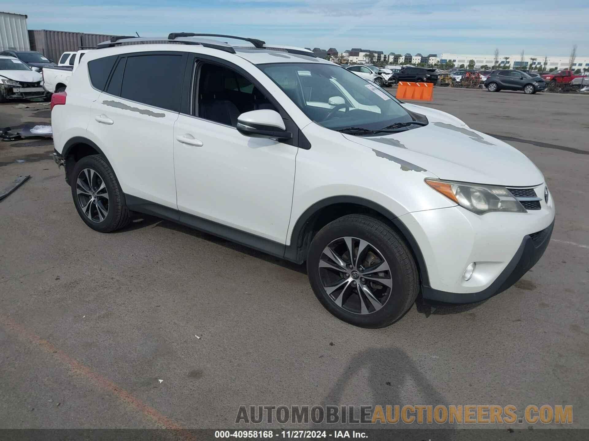 2T3YFREV8FW234353 TOYOTA RAV4 2015