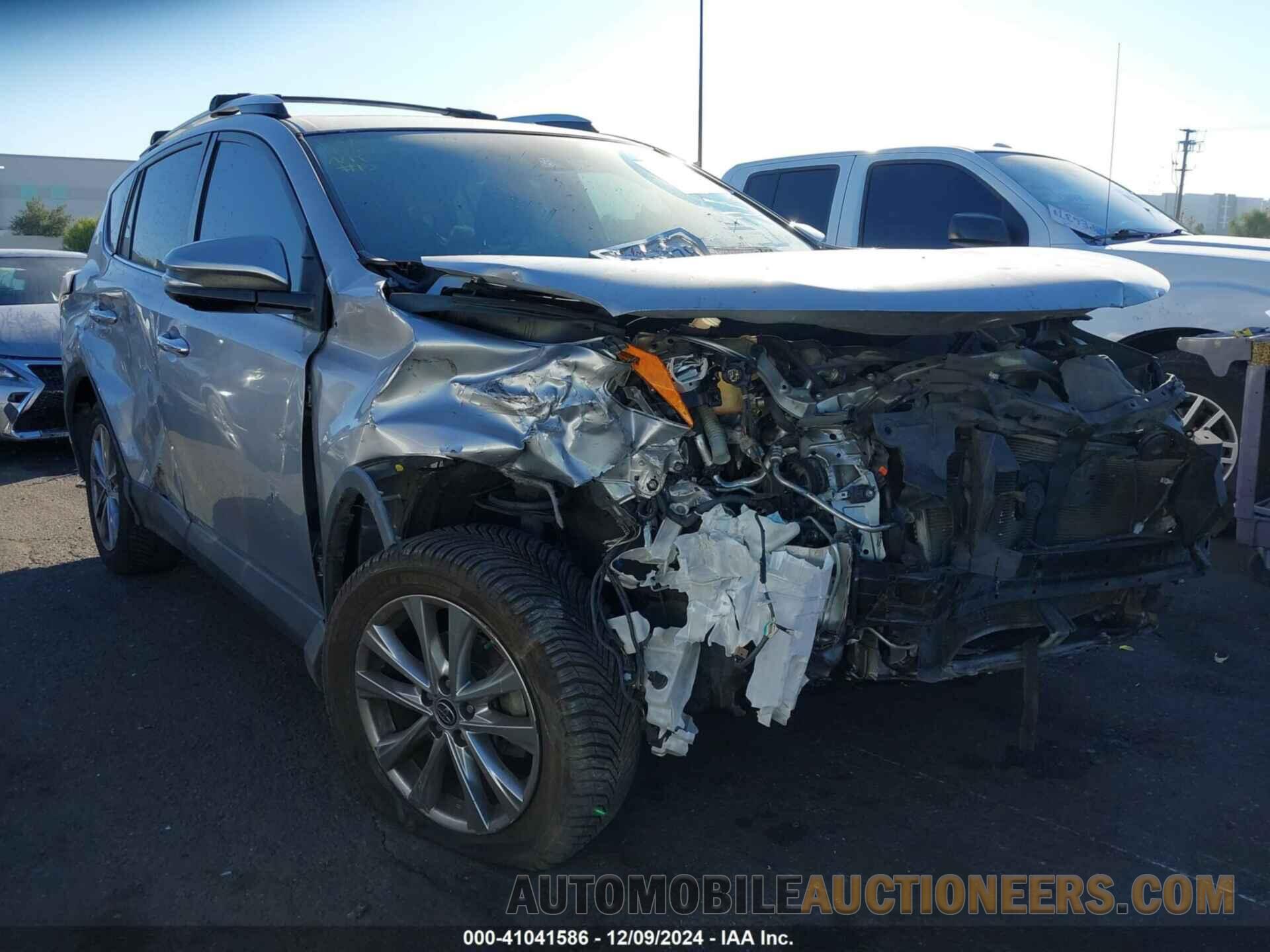 2T3YFREV8GW245452 TOYOTA RAV4 2016