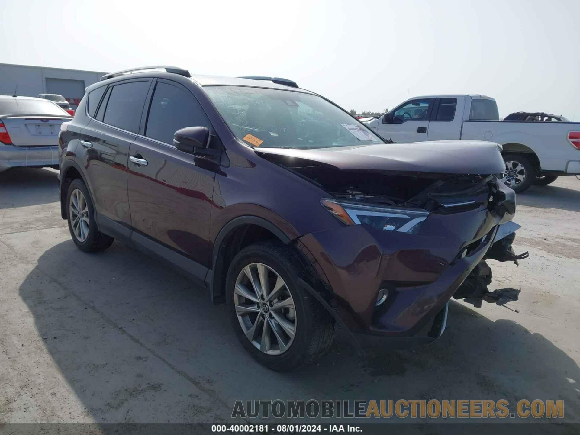 2T3YFREV8GW258282 TOYOTA RAV4 2016