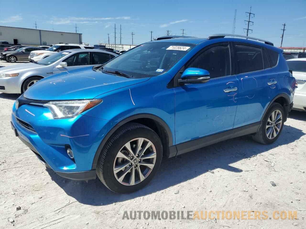 2T3YFREV8GW272604 TOYOTA RAV4 2016