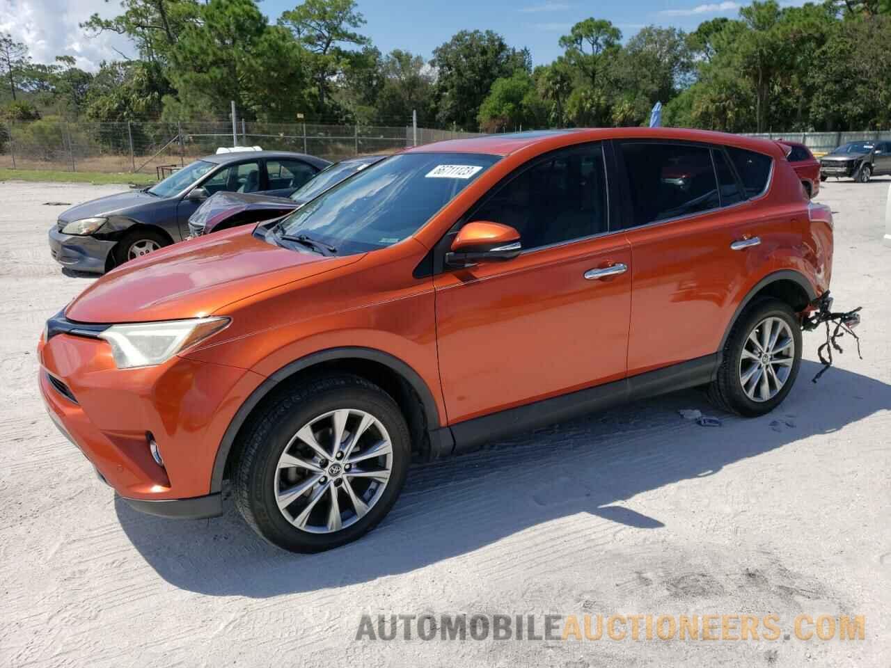 2T3YFREV8GW297793 TOYOTA RAV4 2016