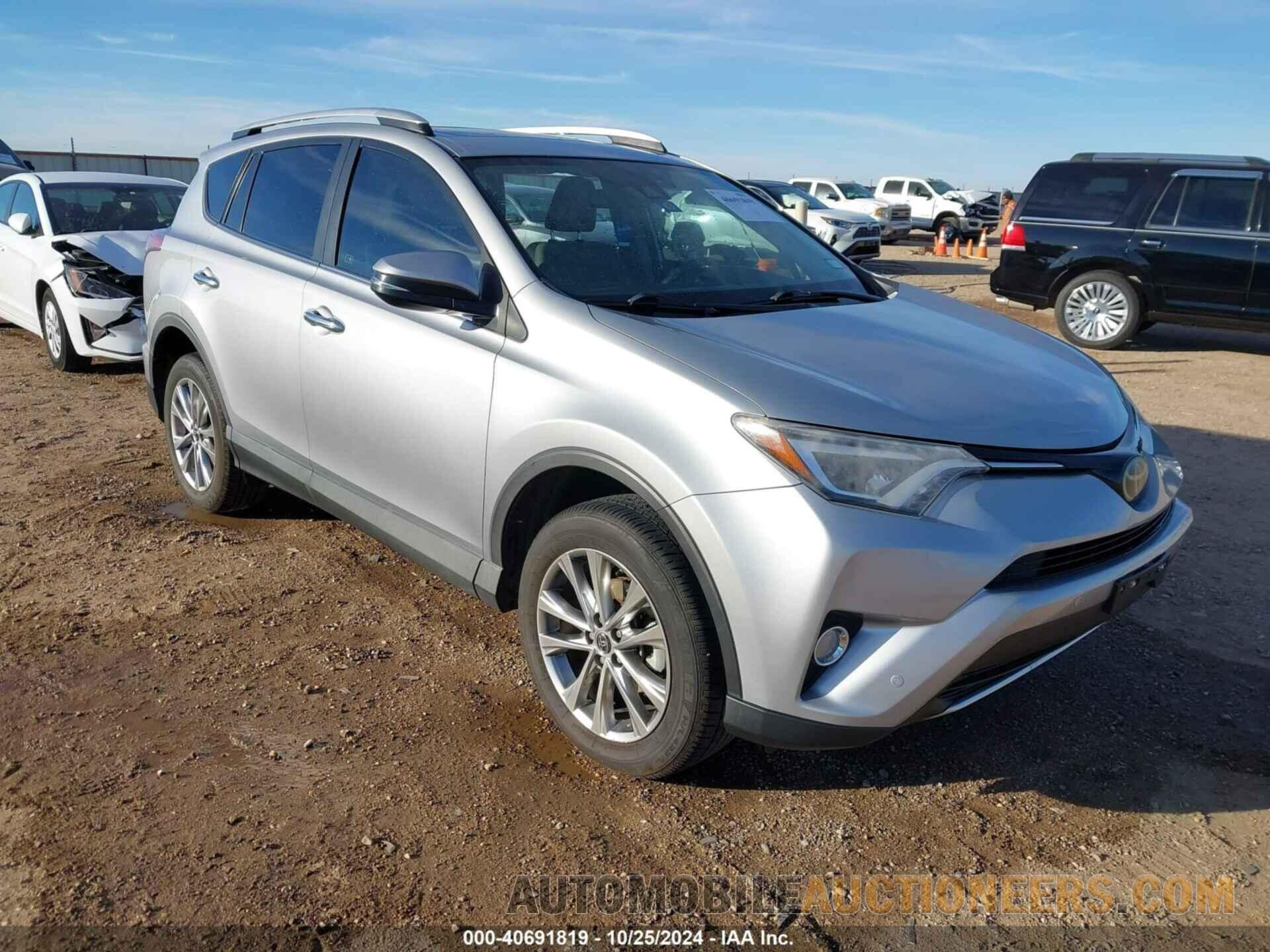 2T3YFREV8GW307755 TOYOTA RAV4 2016