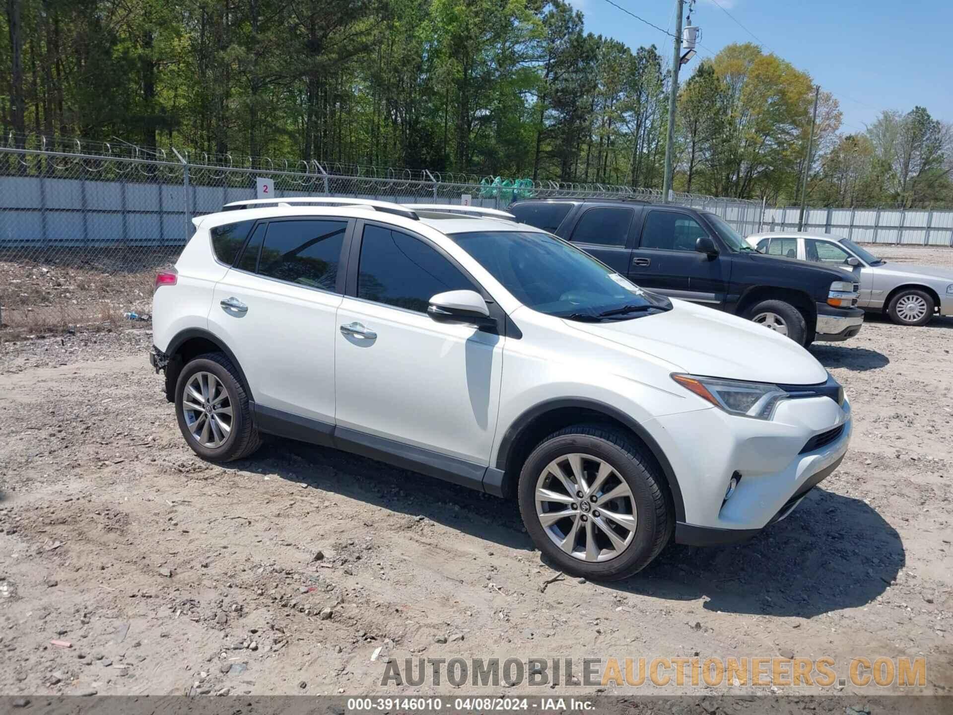 2T3YFREV8GW308226 TOYOTA RAV4 2016