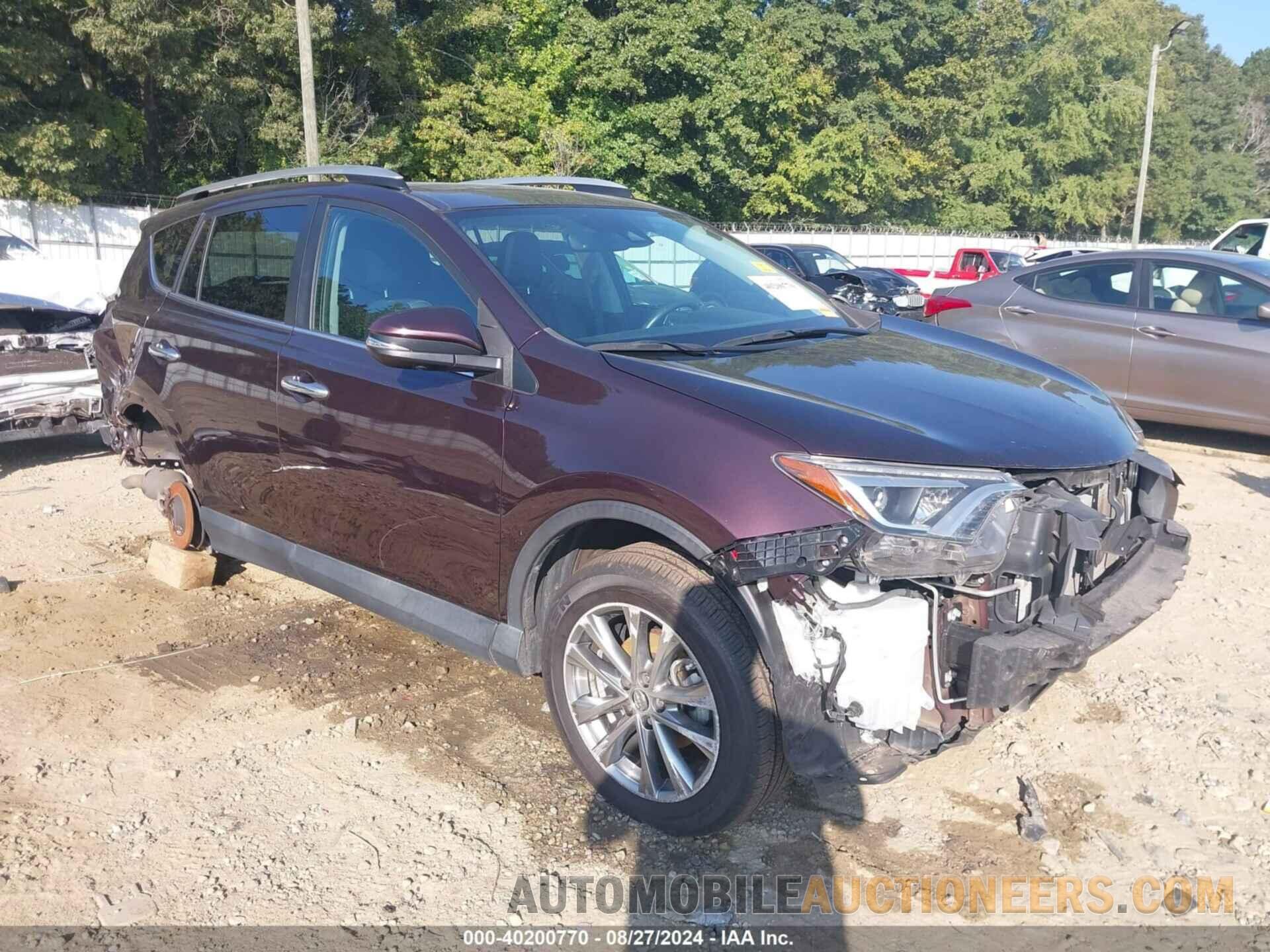 2T3YFREV8HW318126 TOYOTA RAV4 2017