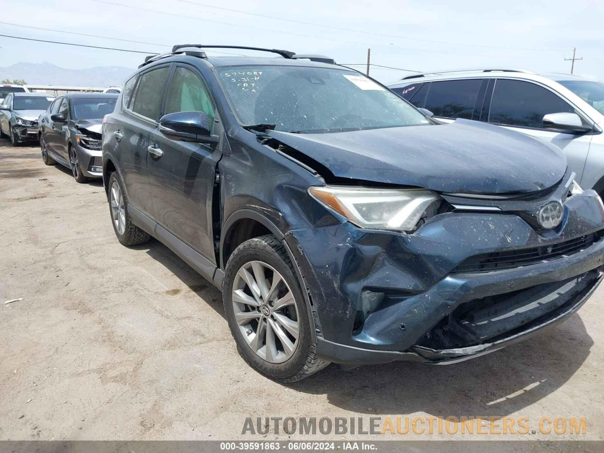 2T3YFREV8HW318871 TOYOTA RAV4 2017