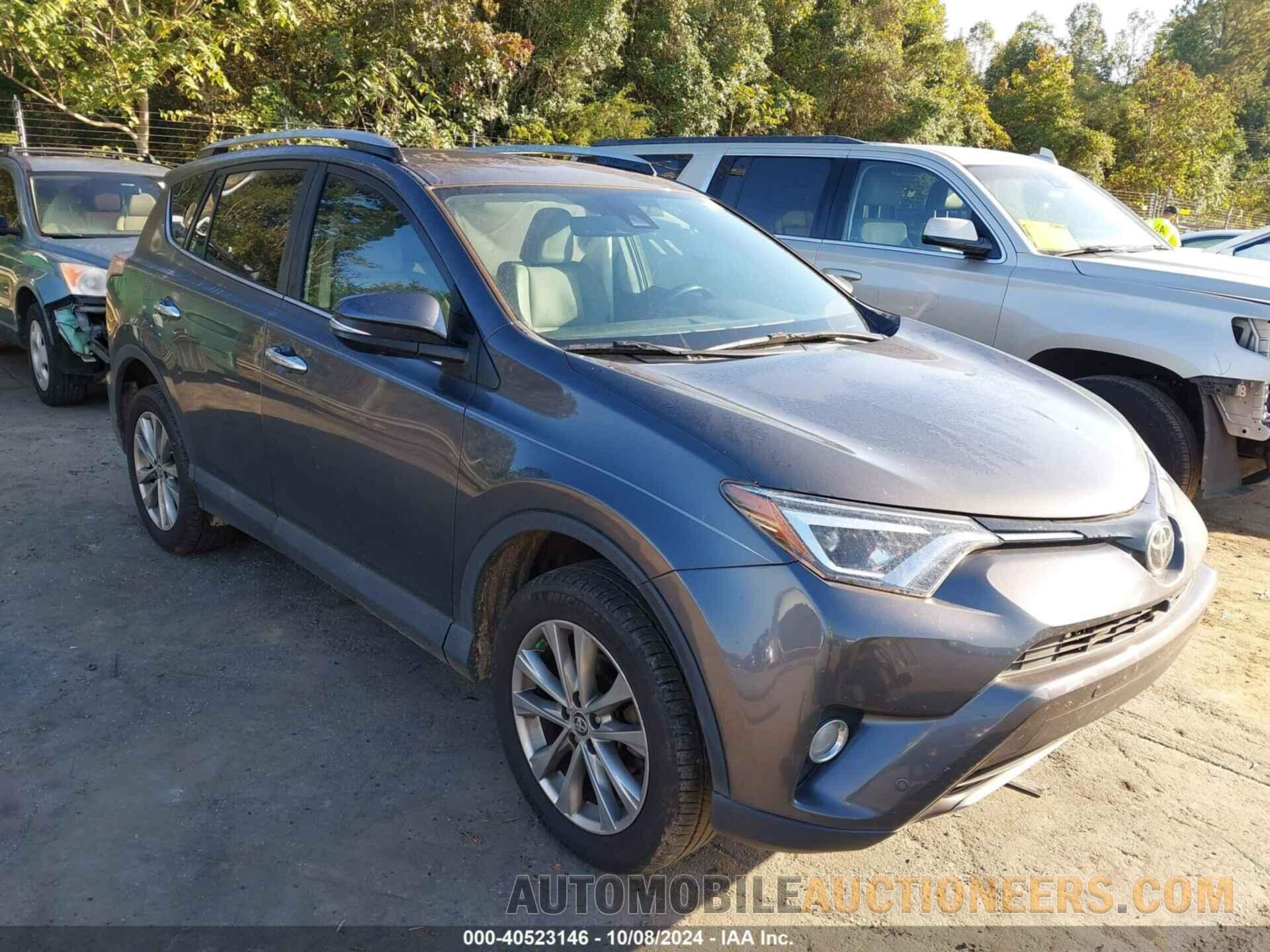 2T3YFREV8HW340675 TOYOTA RAV4 2017