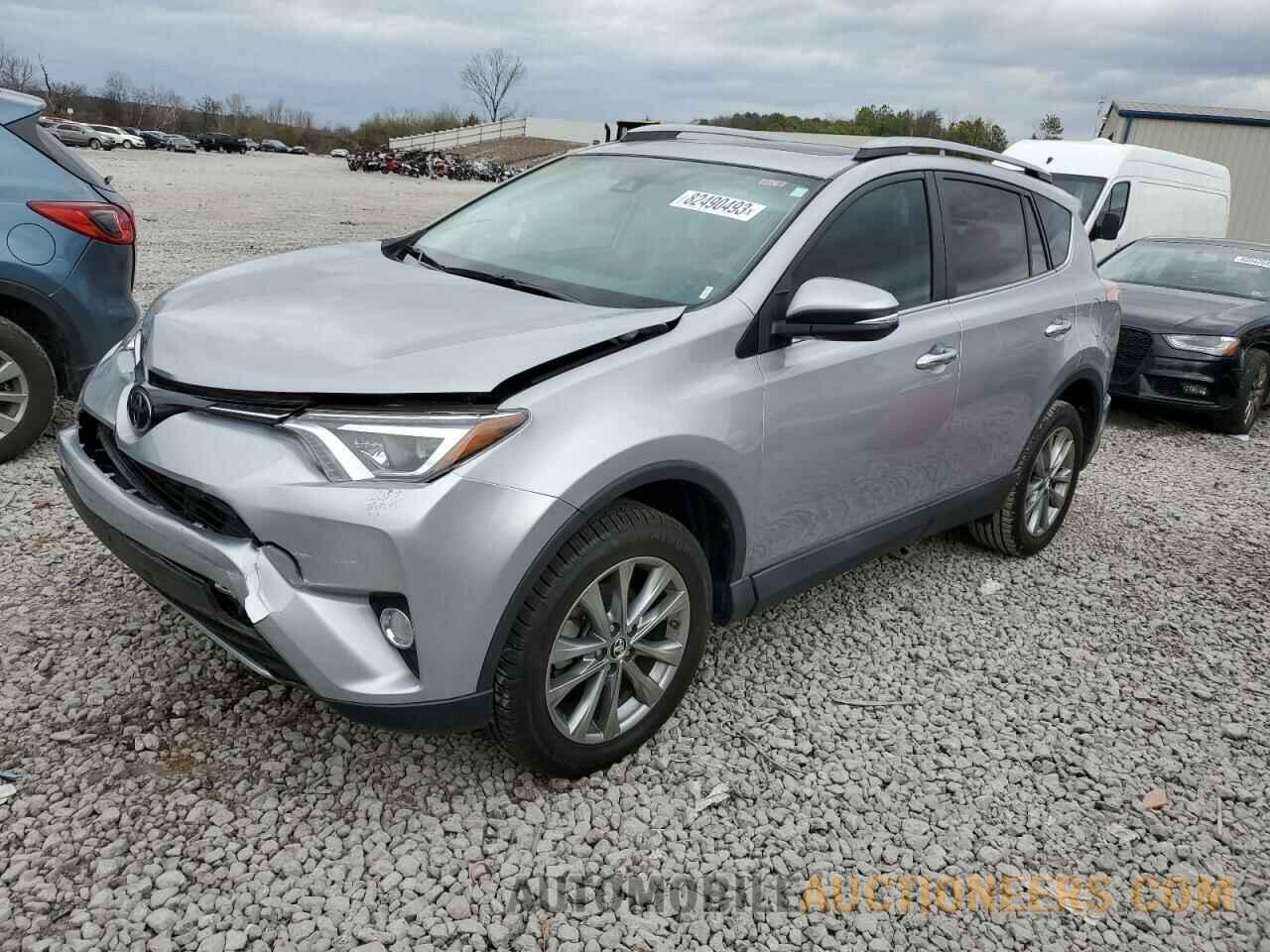 2T3YFREV8HW365091 TOYOTA RAV4 2017