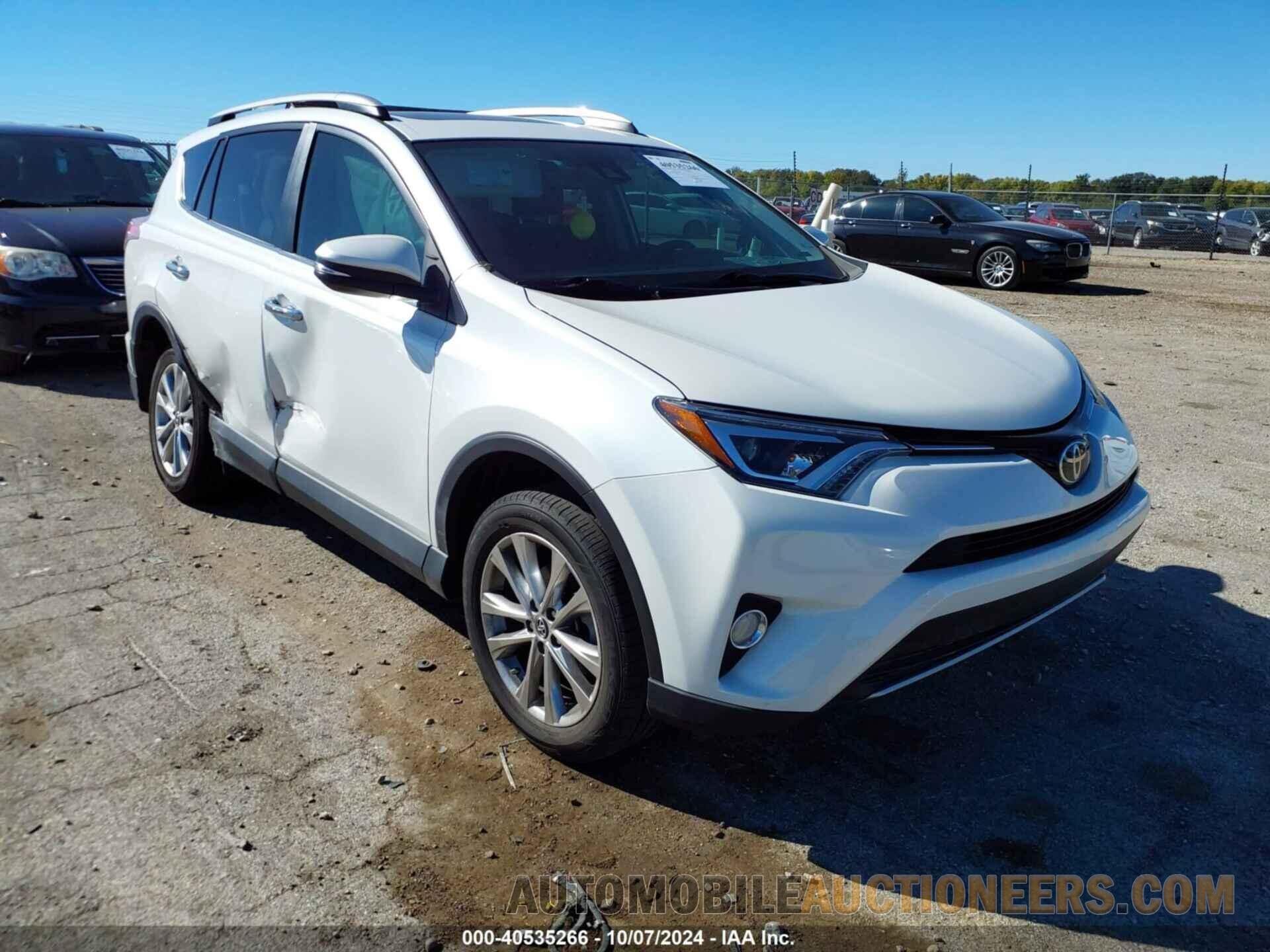 2T3YFREV8HW392887 TOYOTA RAV4 2017