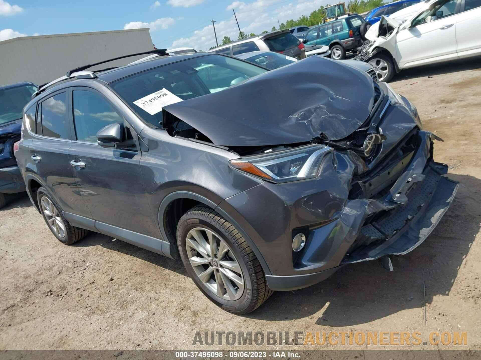 2T3YFREV8HW394378 TOYOTA RAV4 2017