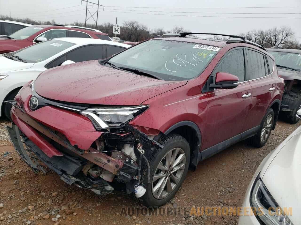 2T3YFREV8JW426008 TOYOTA RAV4 2018