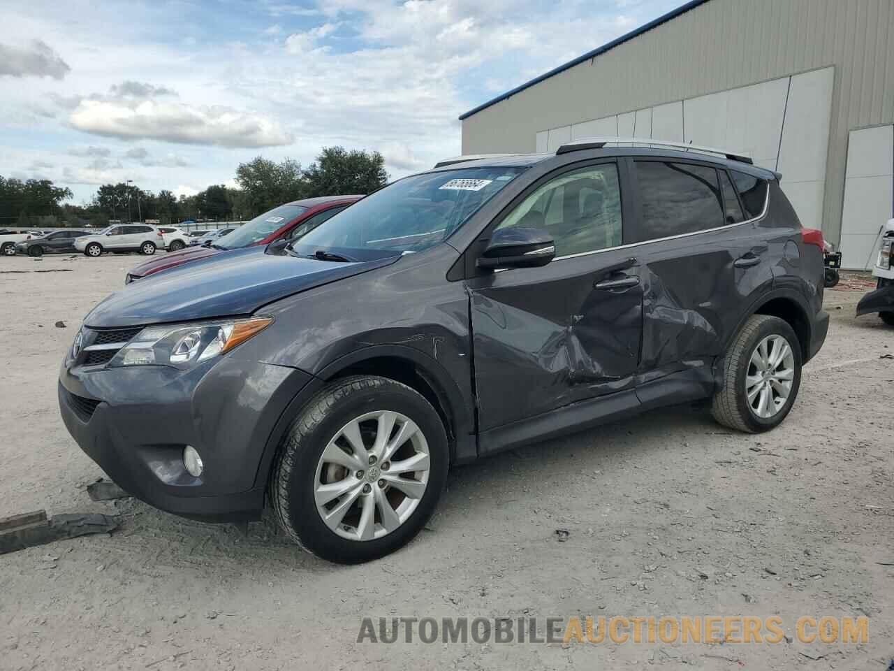 2T3YFREV9DW013678 TOYOTA RAV4 2013