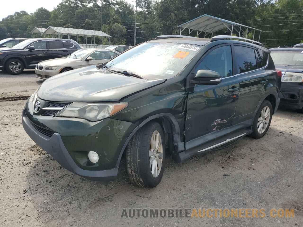 2T3YFREV9DW025541 TOYOTA RAV4 2013