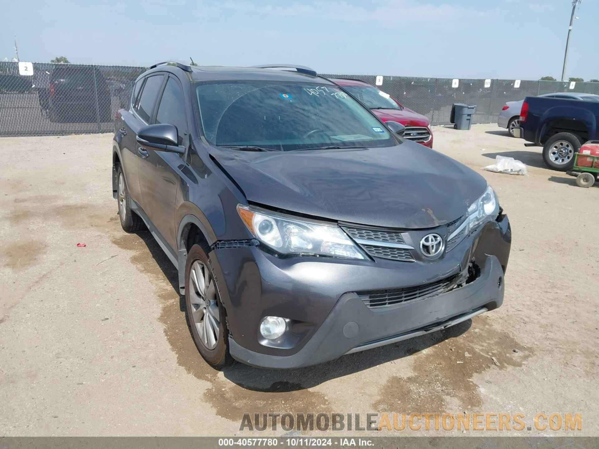 2T3YFREV9DW046230 TOYOTA RAV4 2013