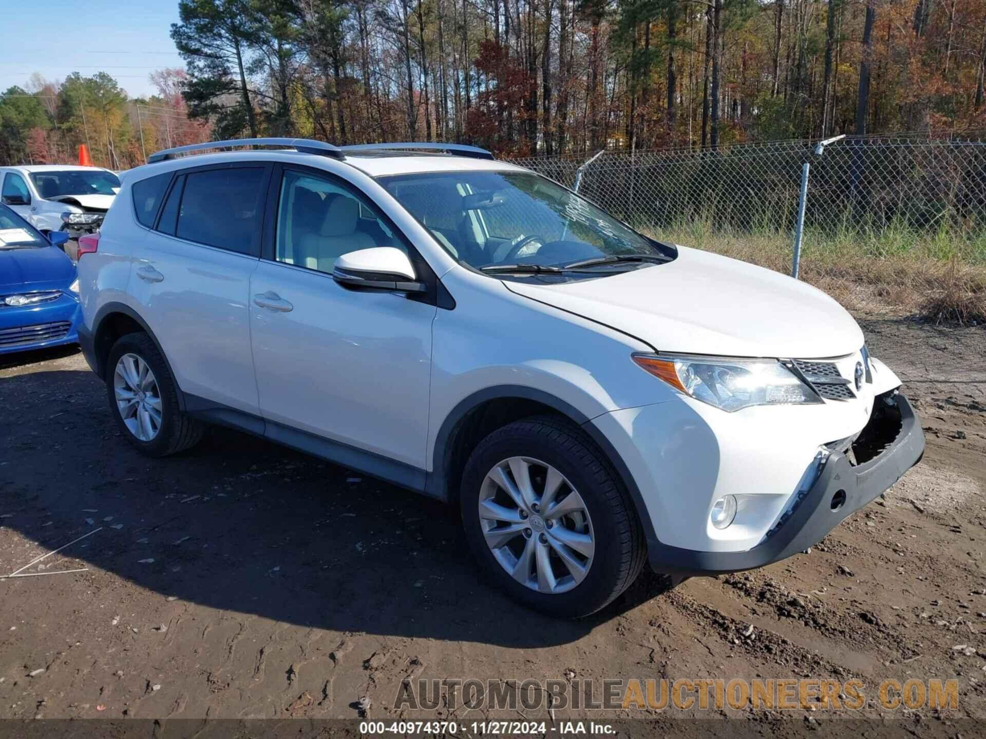 2T3YFREV9DW061908 TOYOTA RAV4 2013