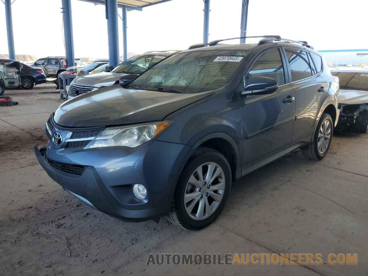 2T3YFREV9DW071533 TOYOTA RAV4 2013