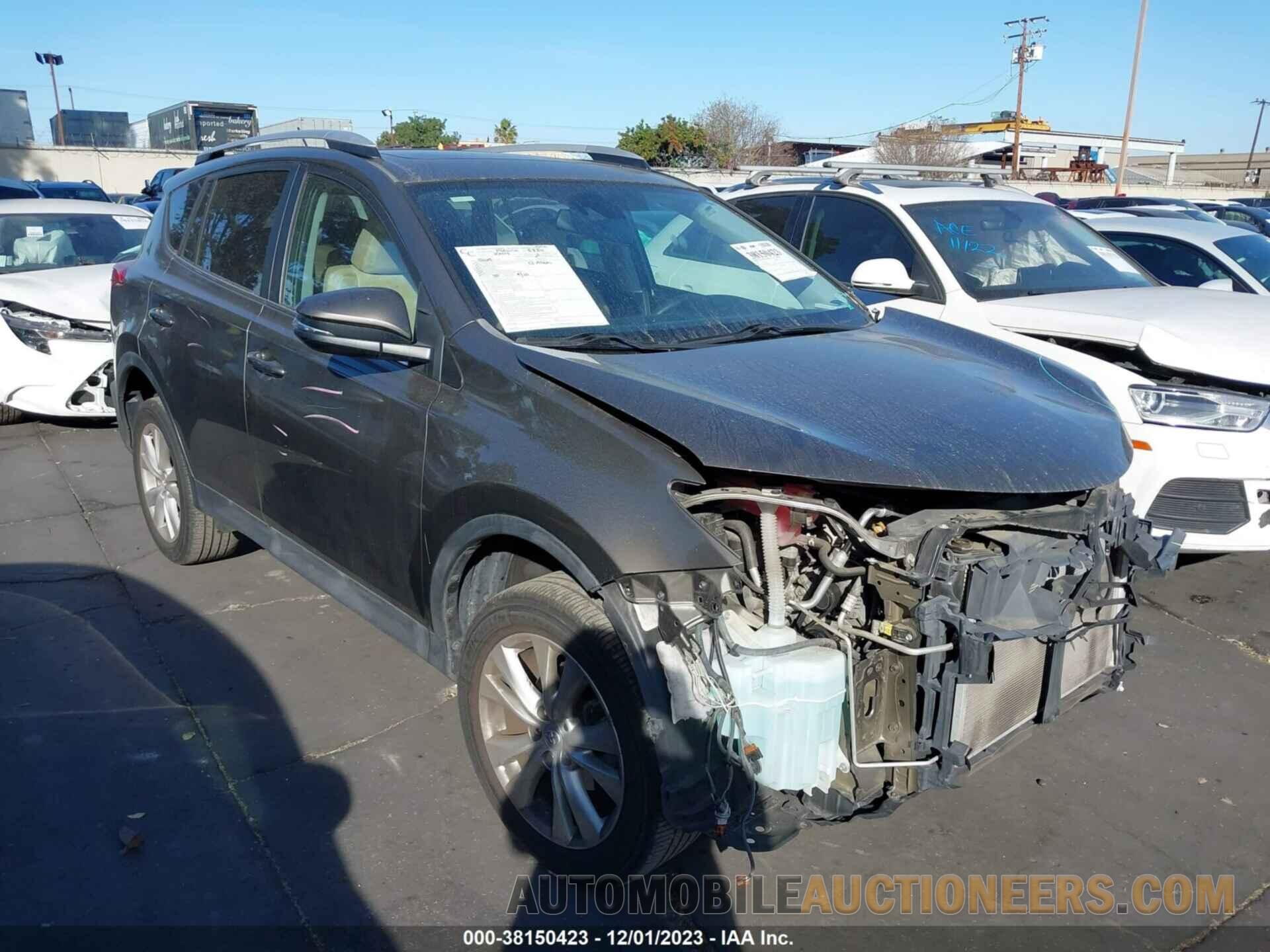 2T3YFREV9FW132320 TOYOTA RAV4 2015