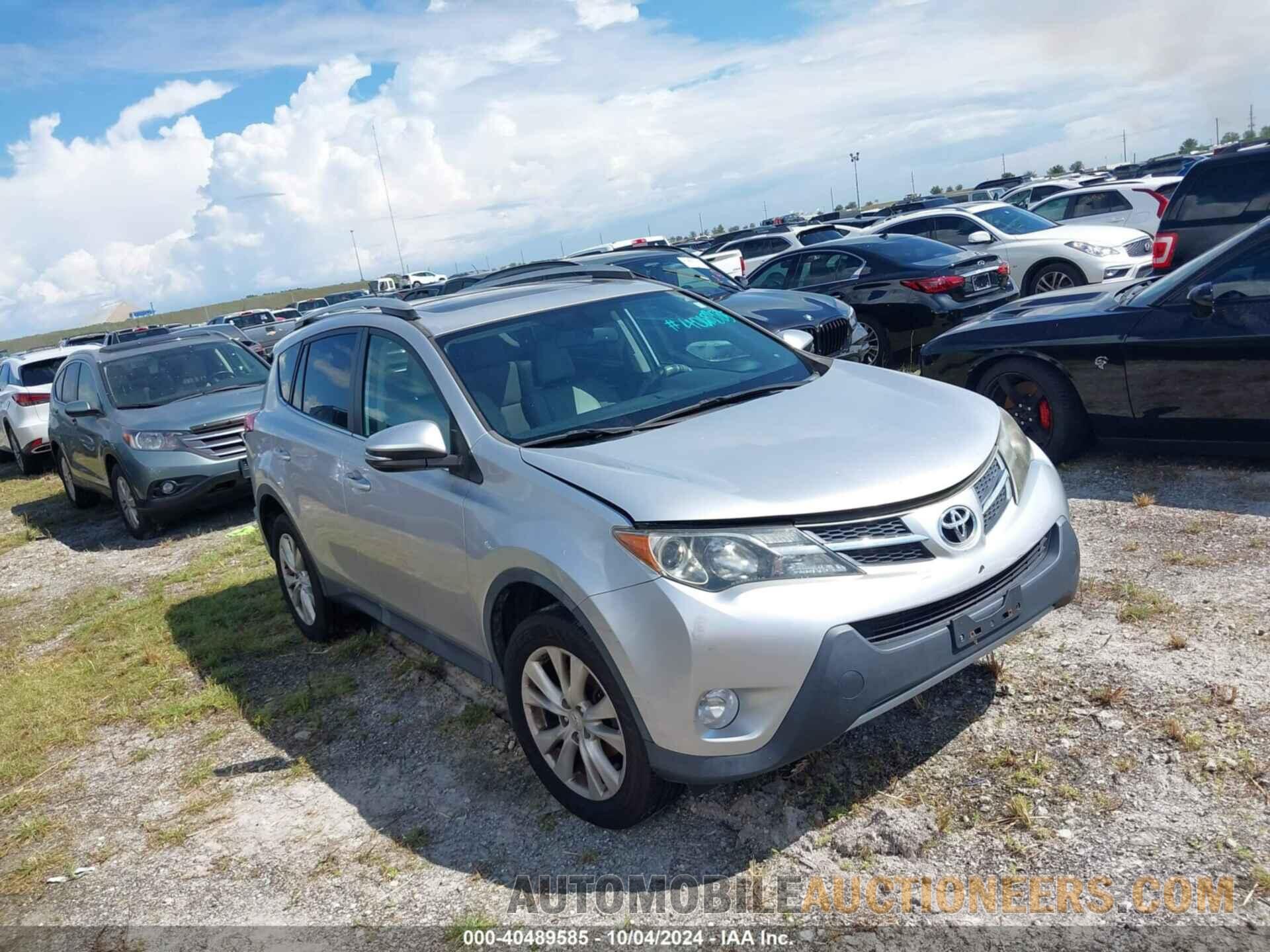 2T3YFREV9FW134505 TOYOTA RAV4 2015