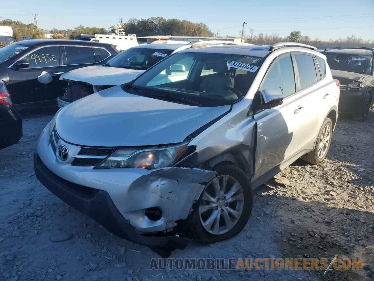 2T3YFREV9FW137856 TOYOTA RAV4 2015