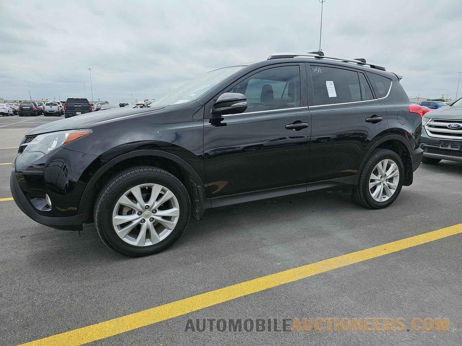 2T3YFREV9FW141485 Toyota RAV4 2015