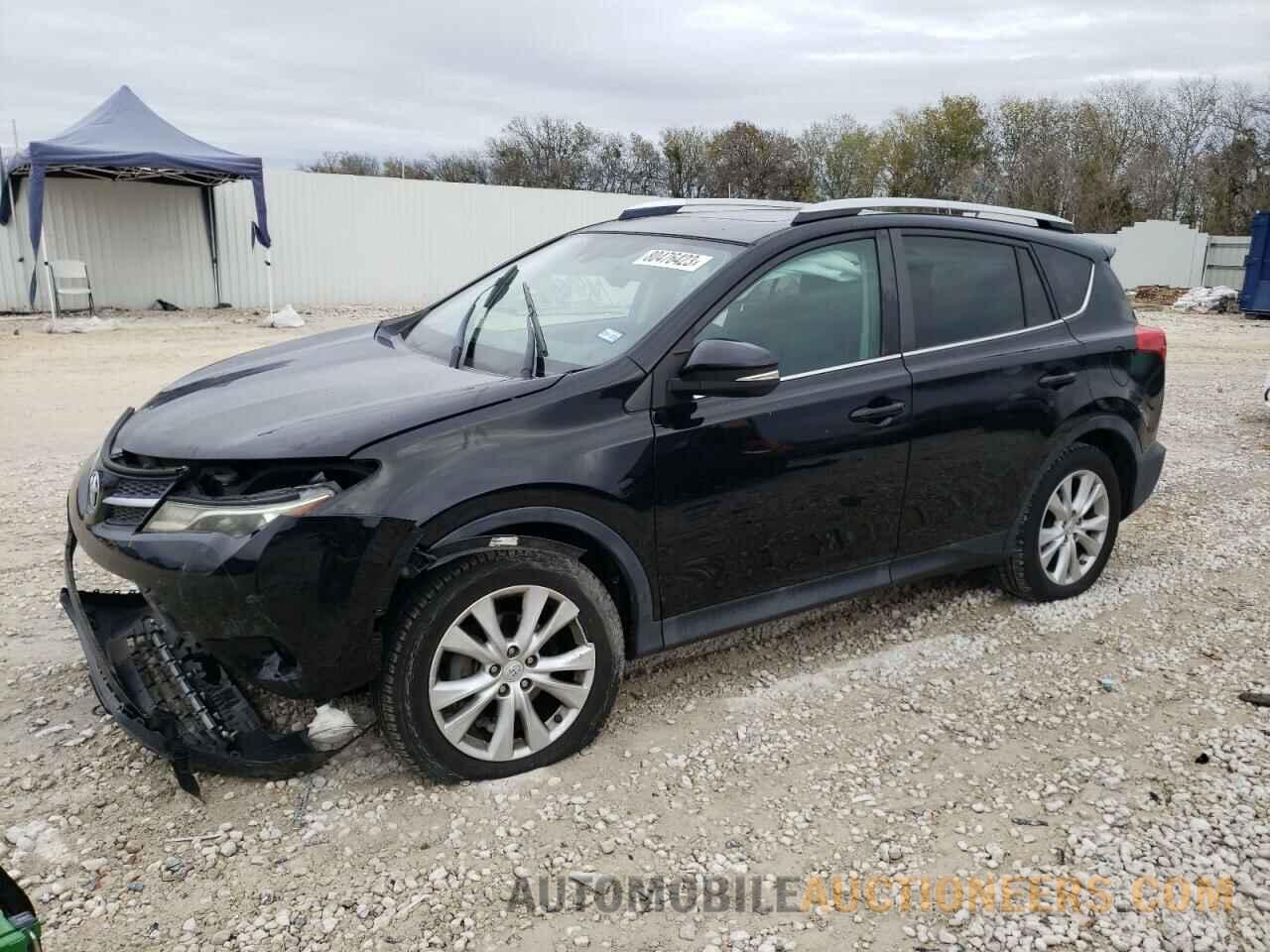 2T3YFREV9FW142569 TOYOTA RAV4 2015