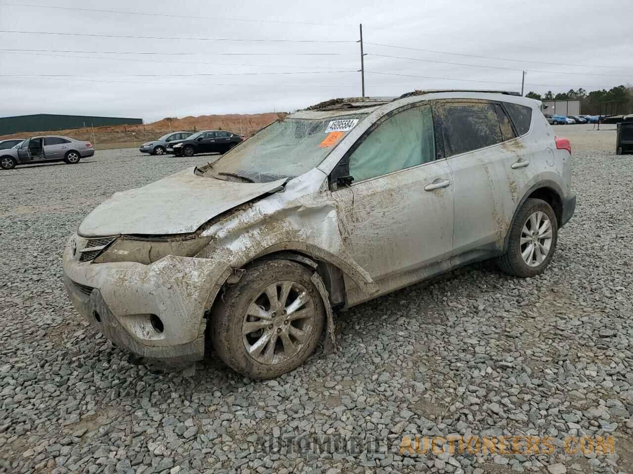 2T3YFREV9FW143933 TOYOTA RAV4 2015