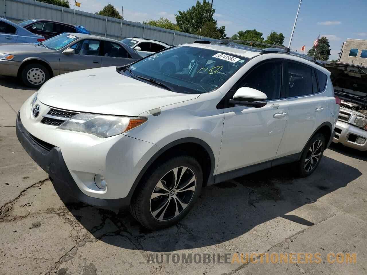 2T3YFREV9FW151806 TOYOTA RAV4 2015