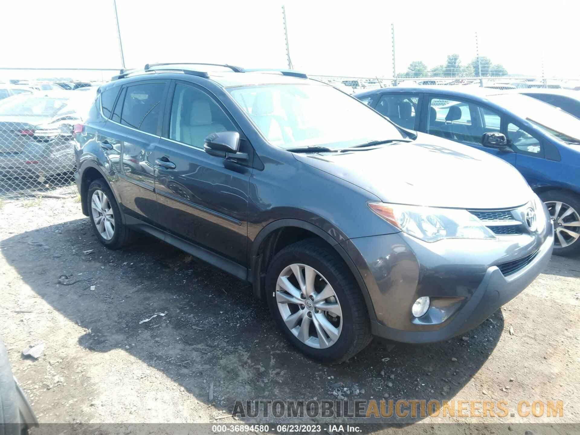 2T3YFREV9FW156987 TOYOTA RAV4 2015