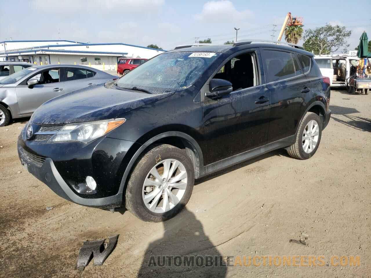 2T3YFREV9FW157797 TOYOTA RAV4 2015