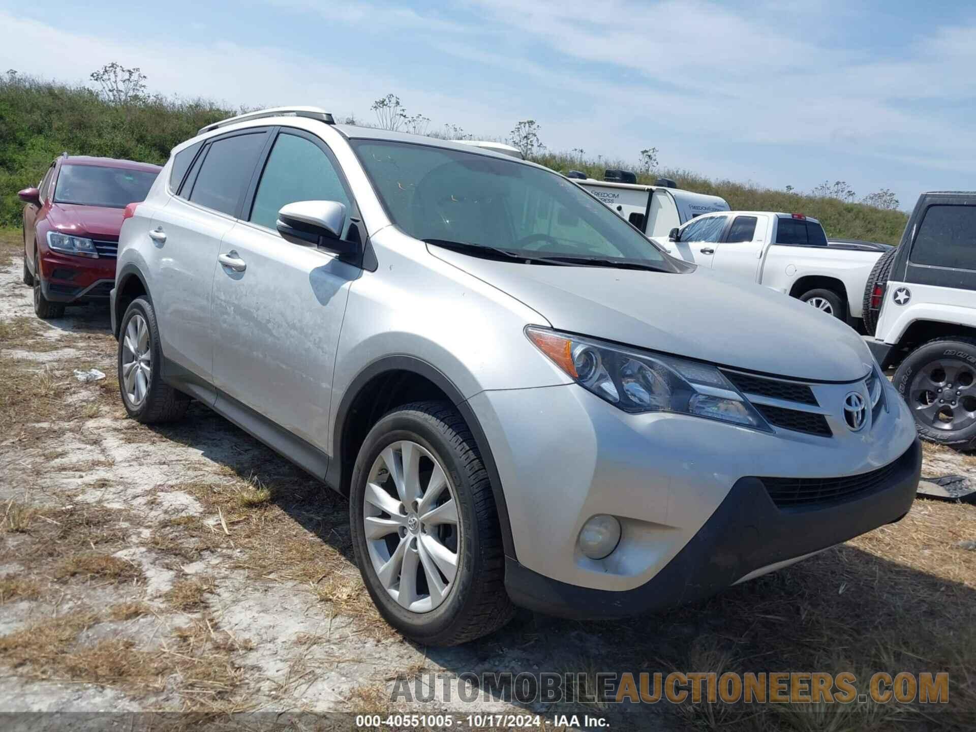 2T3YFREV9FW158352 TOYOTA RAV4 2015