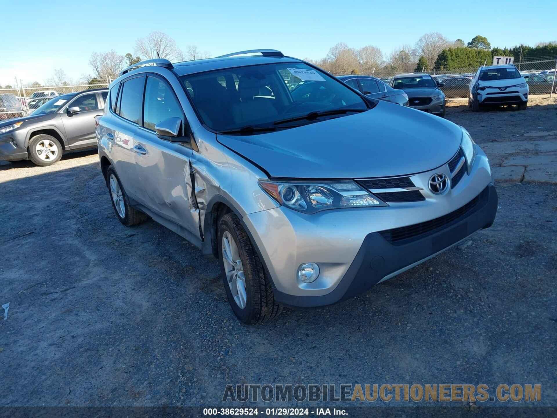 2T3YFREV9FW164670 TOYOTA RAV4 2015