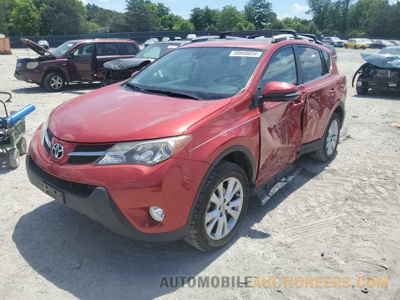 2T3YFREV9FW168007 TOYOTA RAV4 2015