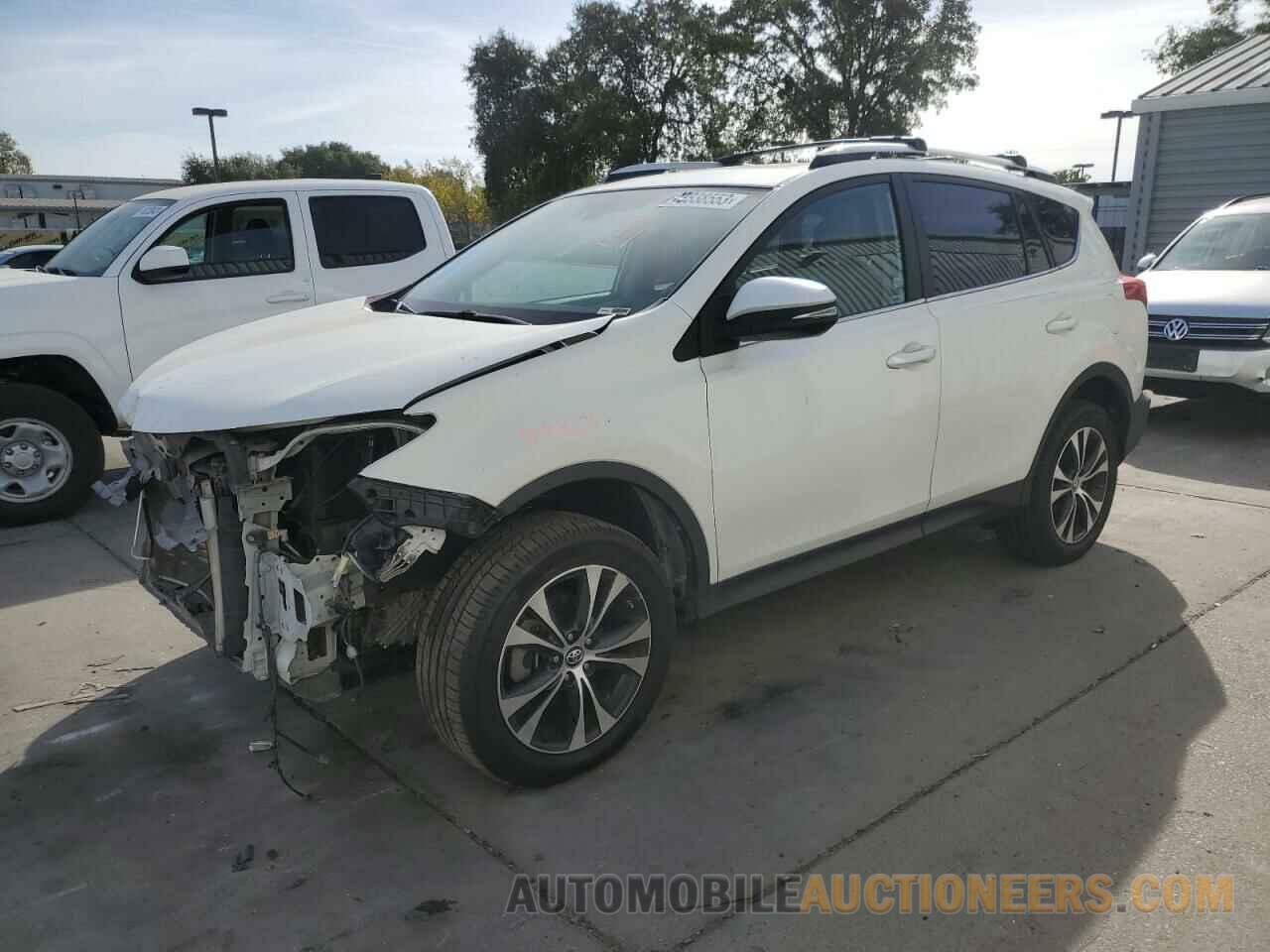 2T3YFREV9FW176155 TOYOTA RAV4 2015