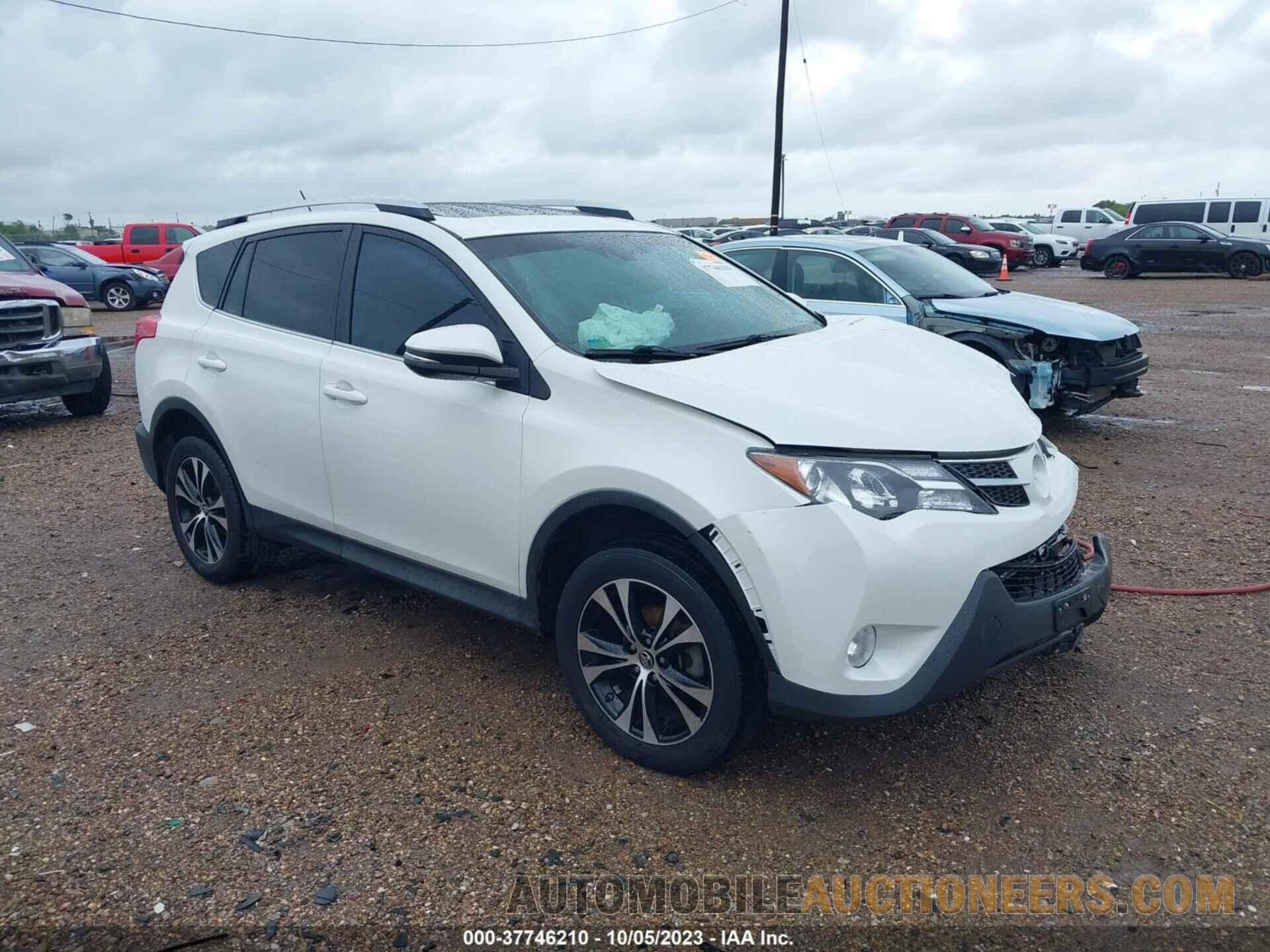 2T3YFREV9FW177161 TOYOTA RAV4 2015