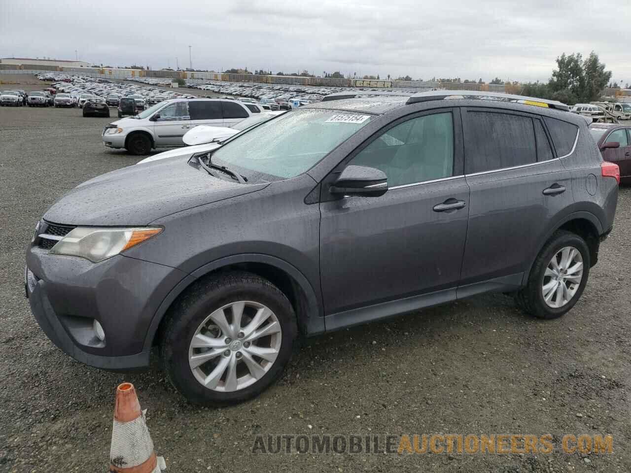 2T3YFREV9FW181467 TOYOTA RAV4 2015