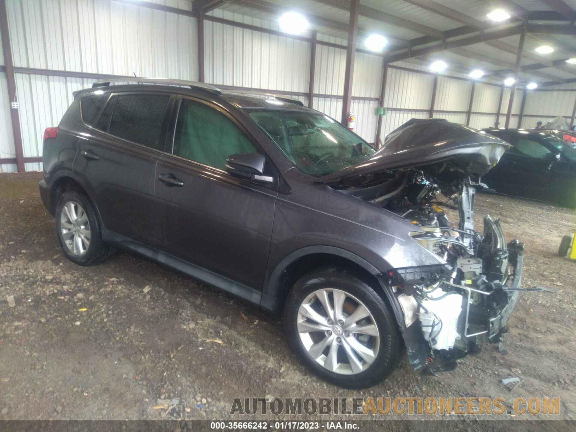 2T3YFREV9FW184935 TOYOTA RAV4 2015