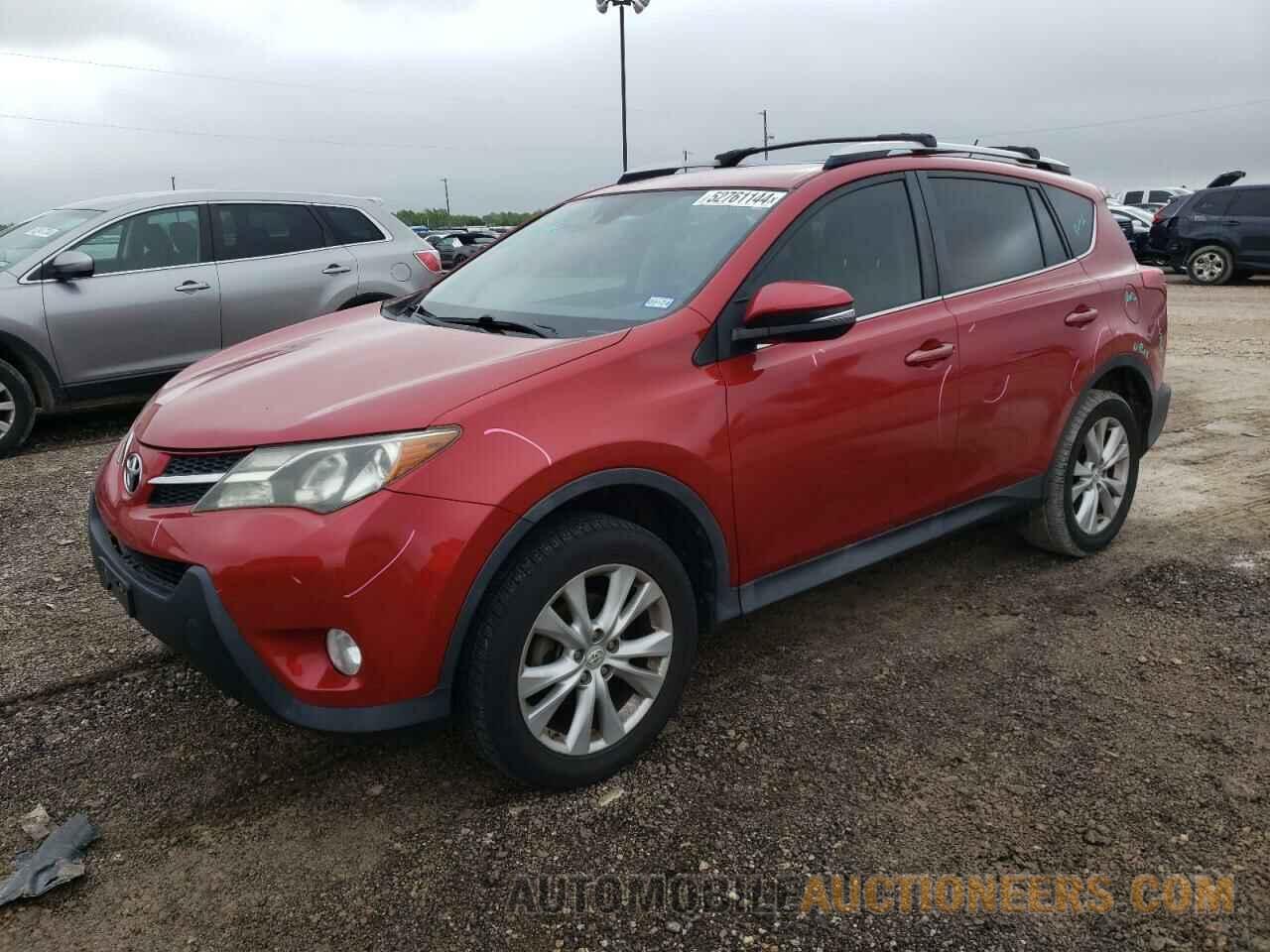 2T3YFREV9FW185454 TOYOTA RAV4 2015