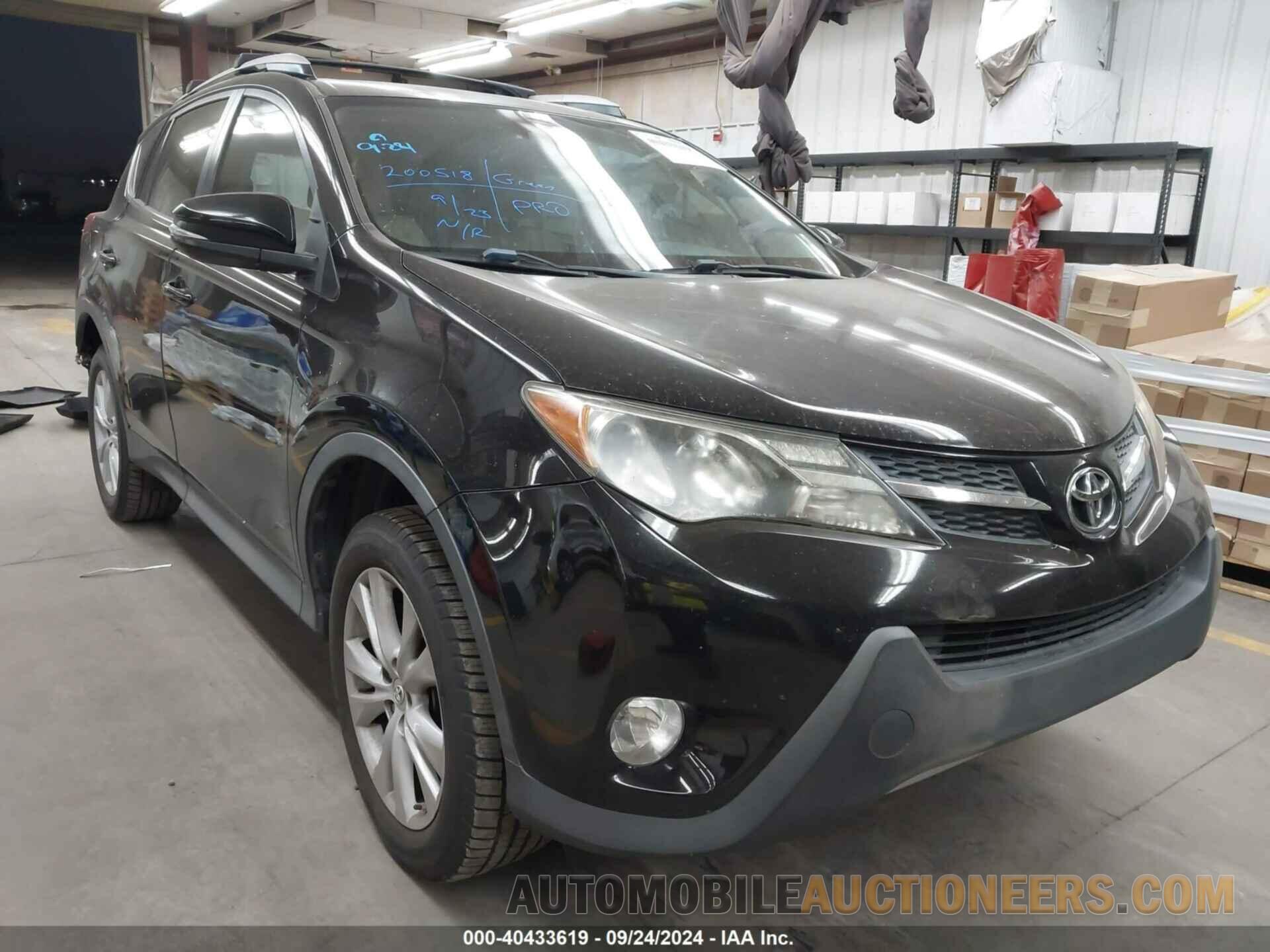 2T3YFREV9FW203922 TOYOTA RAV4 2015