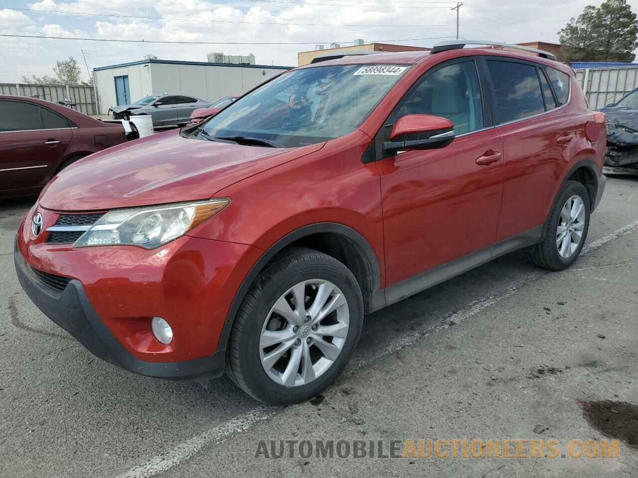 2T3YFREV9FW210918 TOYOTA RAV4 2015