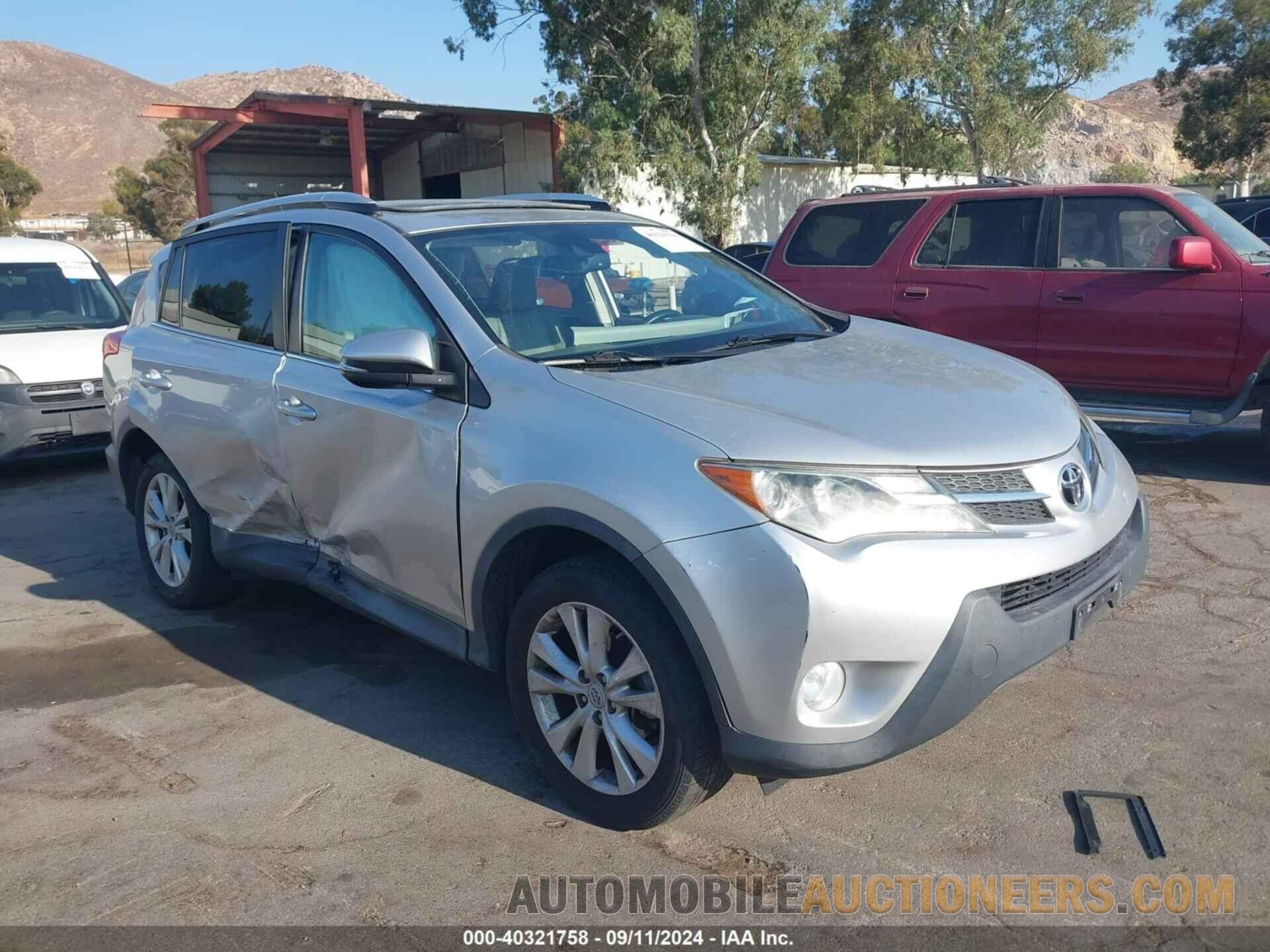 2T3YFREV9FW216010 TOYOTA RAV4 2015