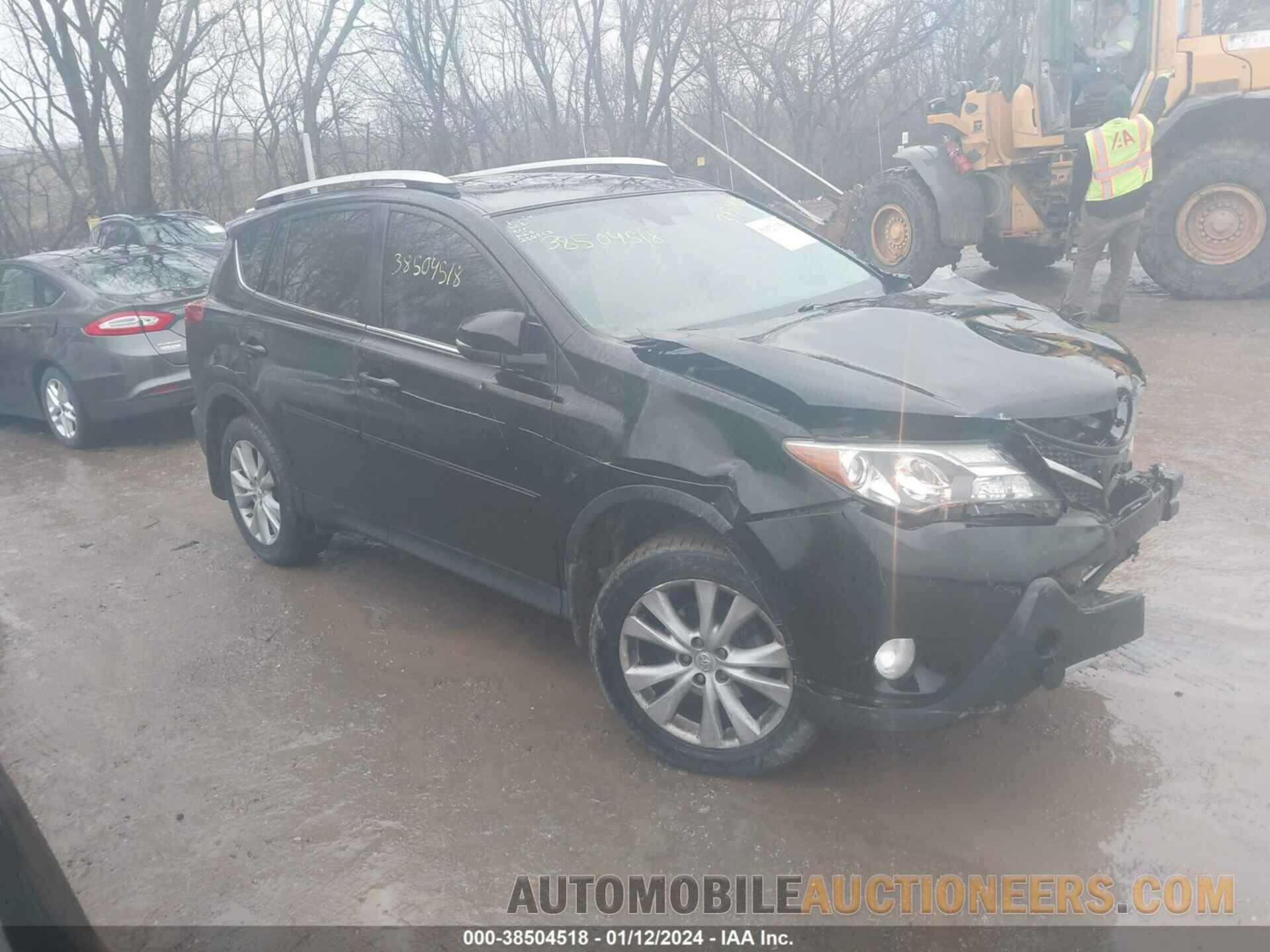 2T3YFREV9FW223412 TOYOTA RAV4 2015