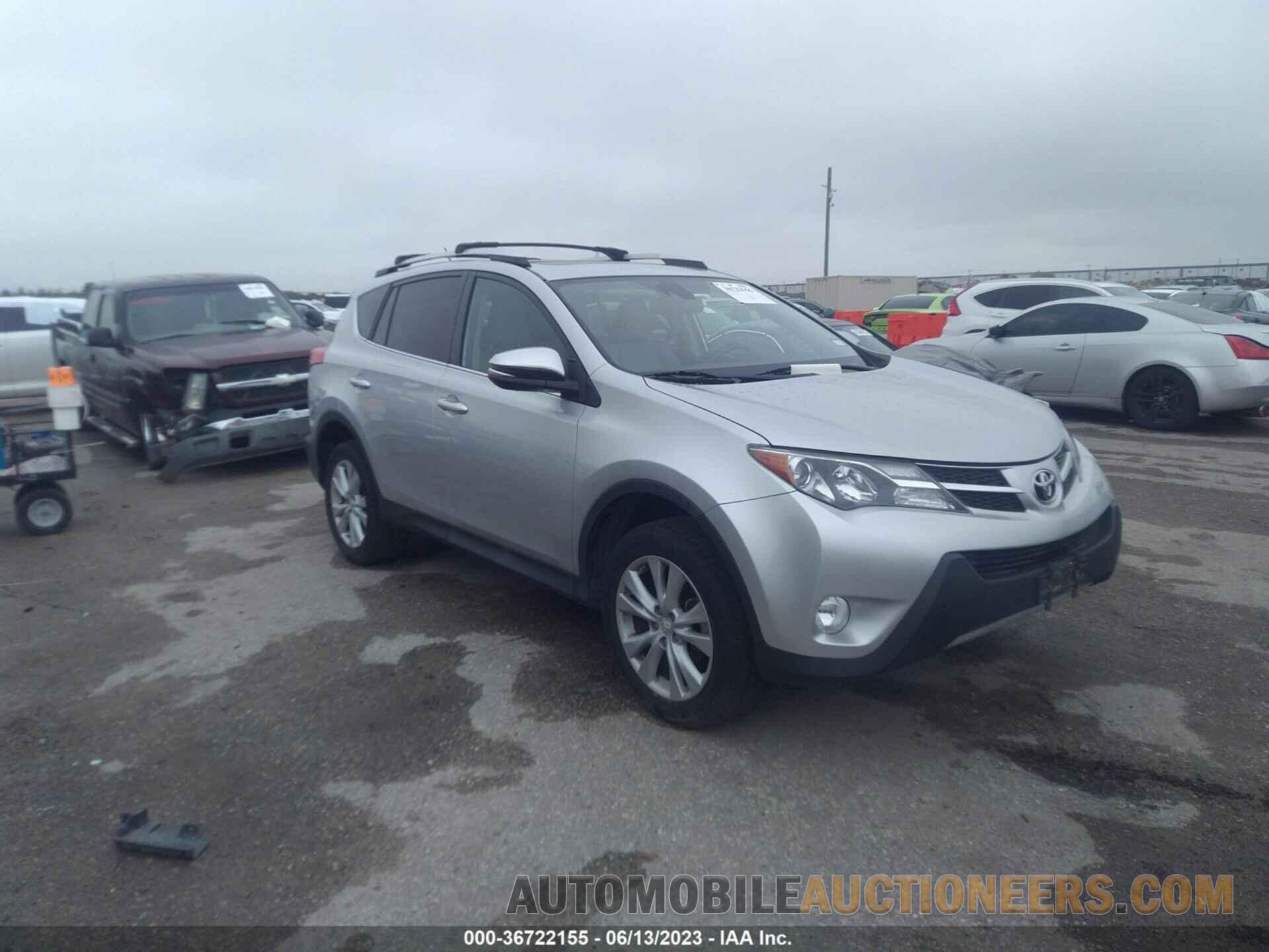 2T3YFREV9FW224964 TOYOTA RAV4 2015