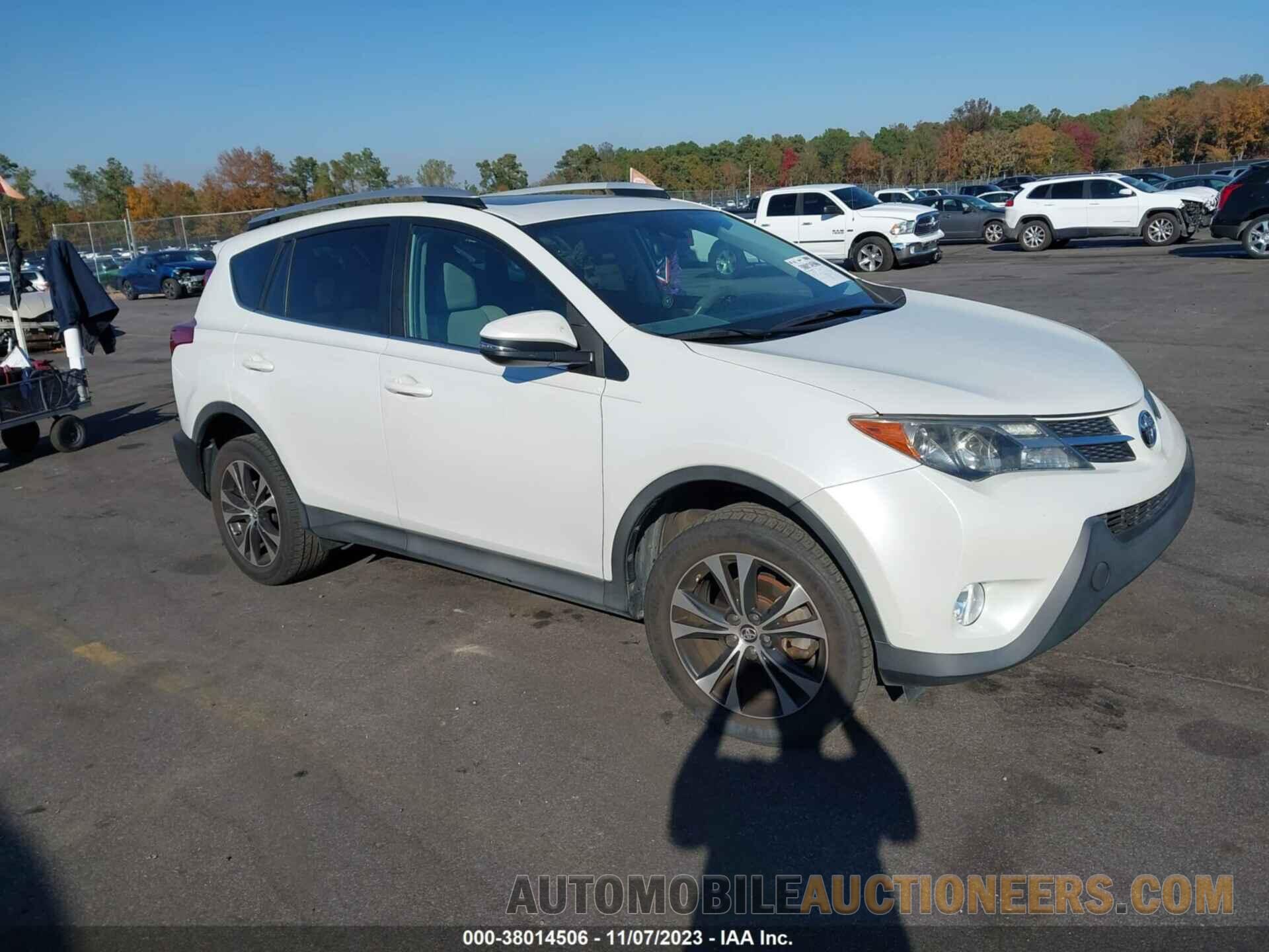 2T3YFREV9FW225743 TOYOTA RAV4 2015