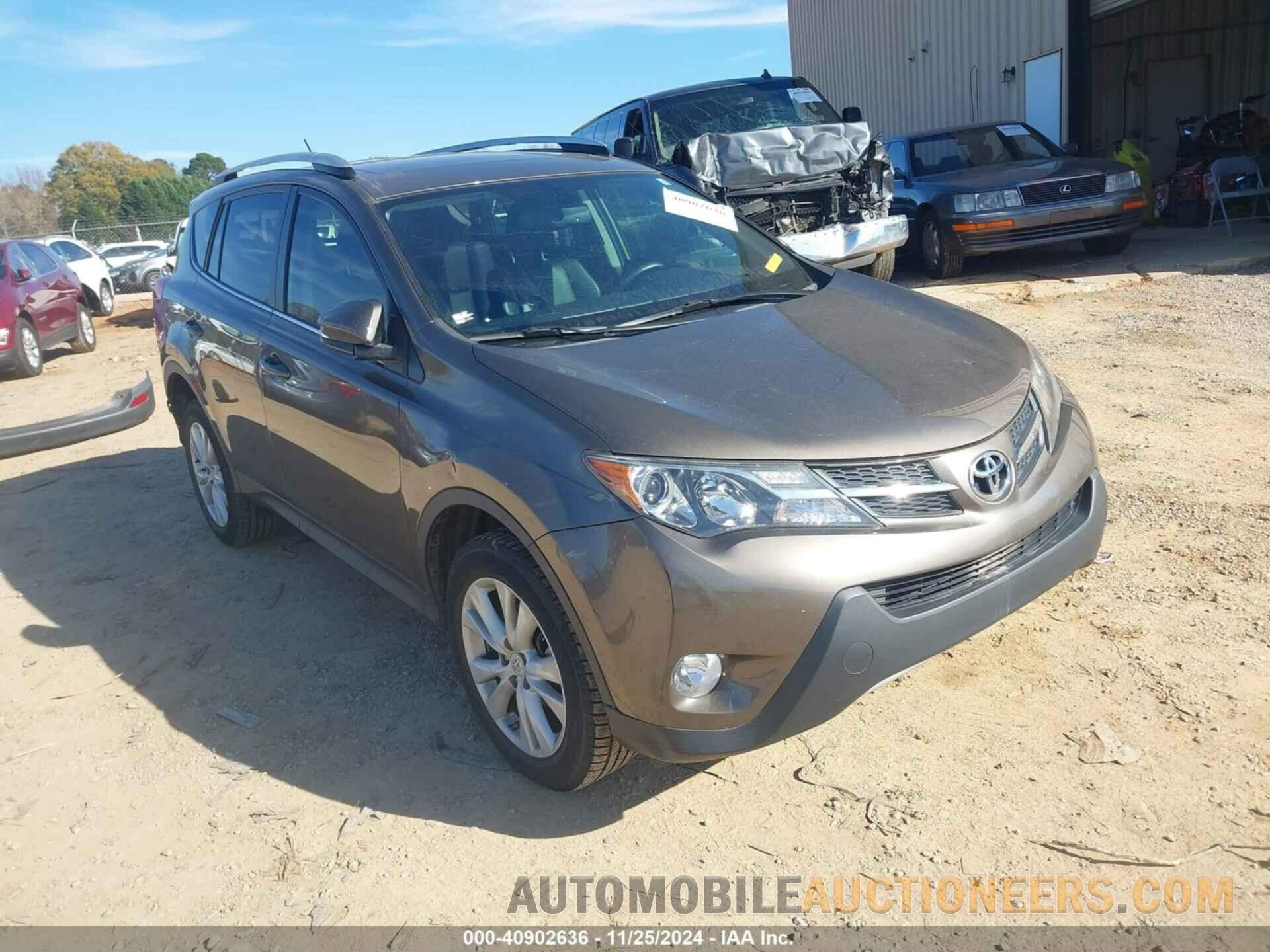 2T3YFREV9FW227430 TOYOTA RAV4 2015