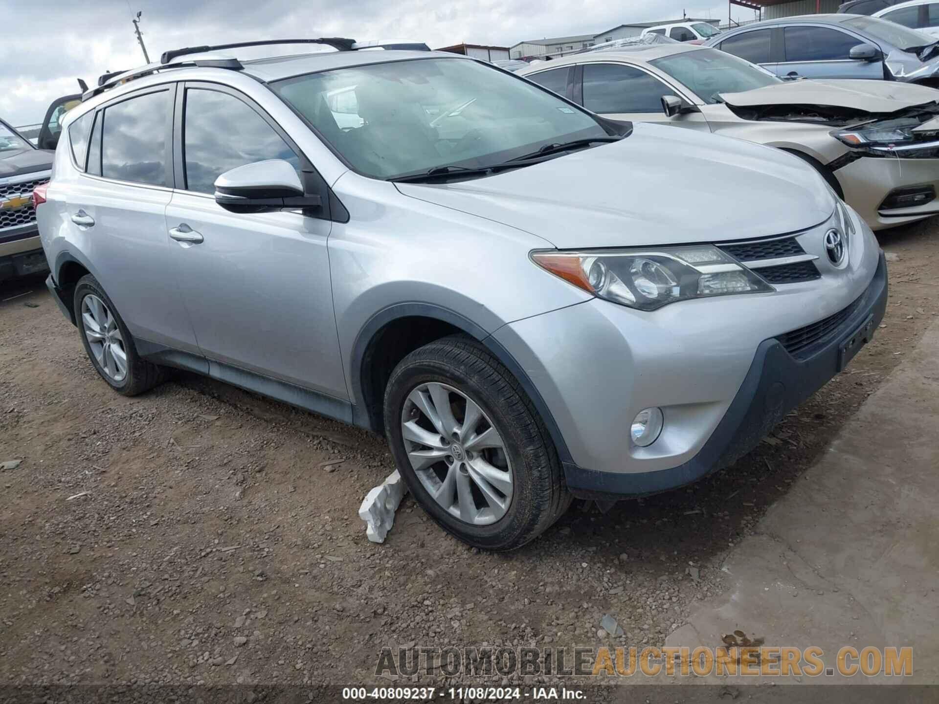 2T3YFREV9FW228710 TOYOTA RAV4 2015