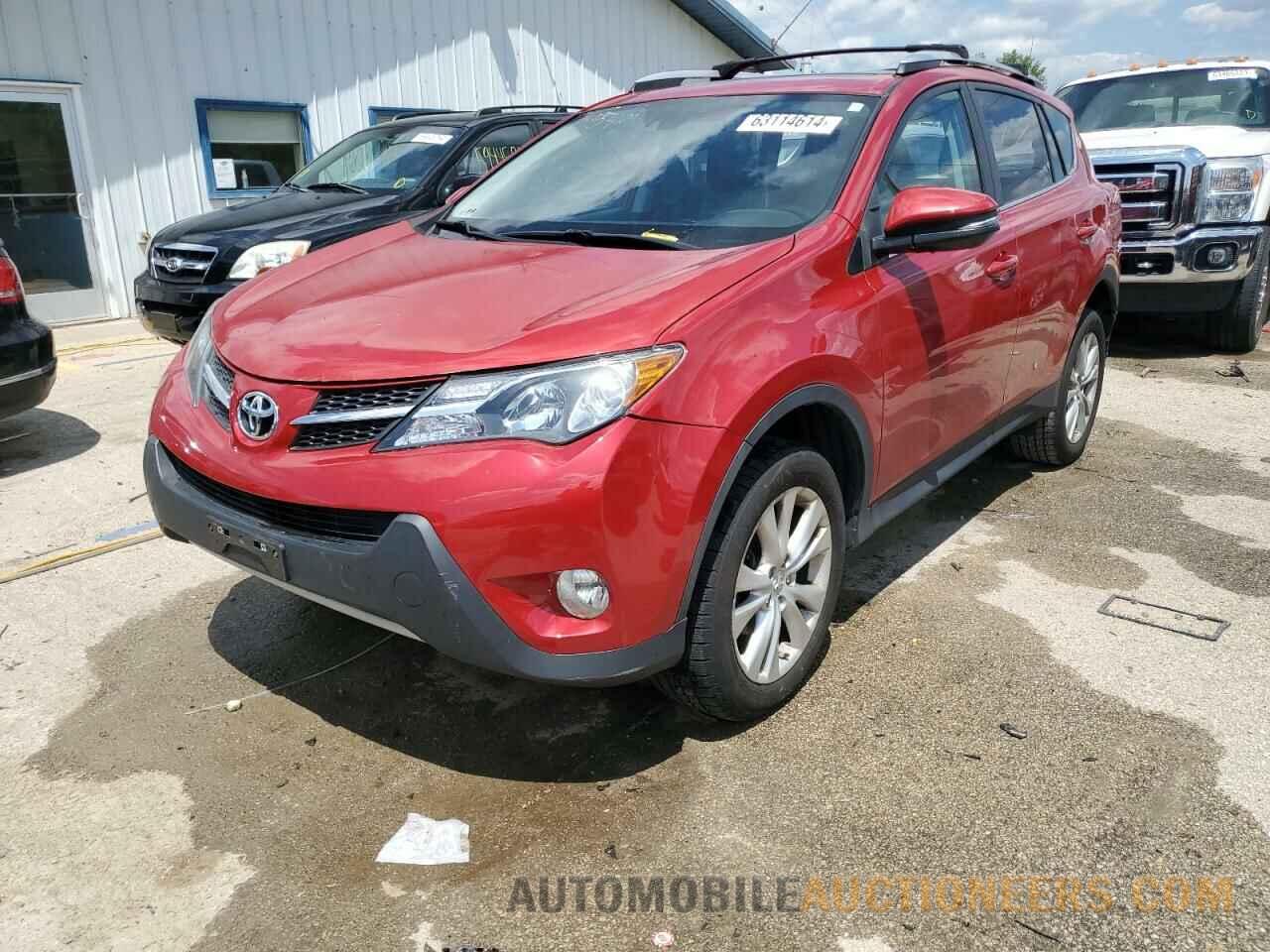 2T3YFREV9FW229145 TOYOTA RAV4 2015