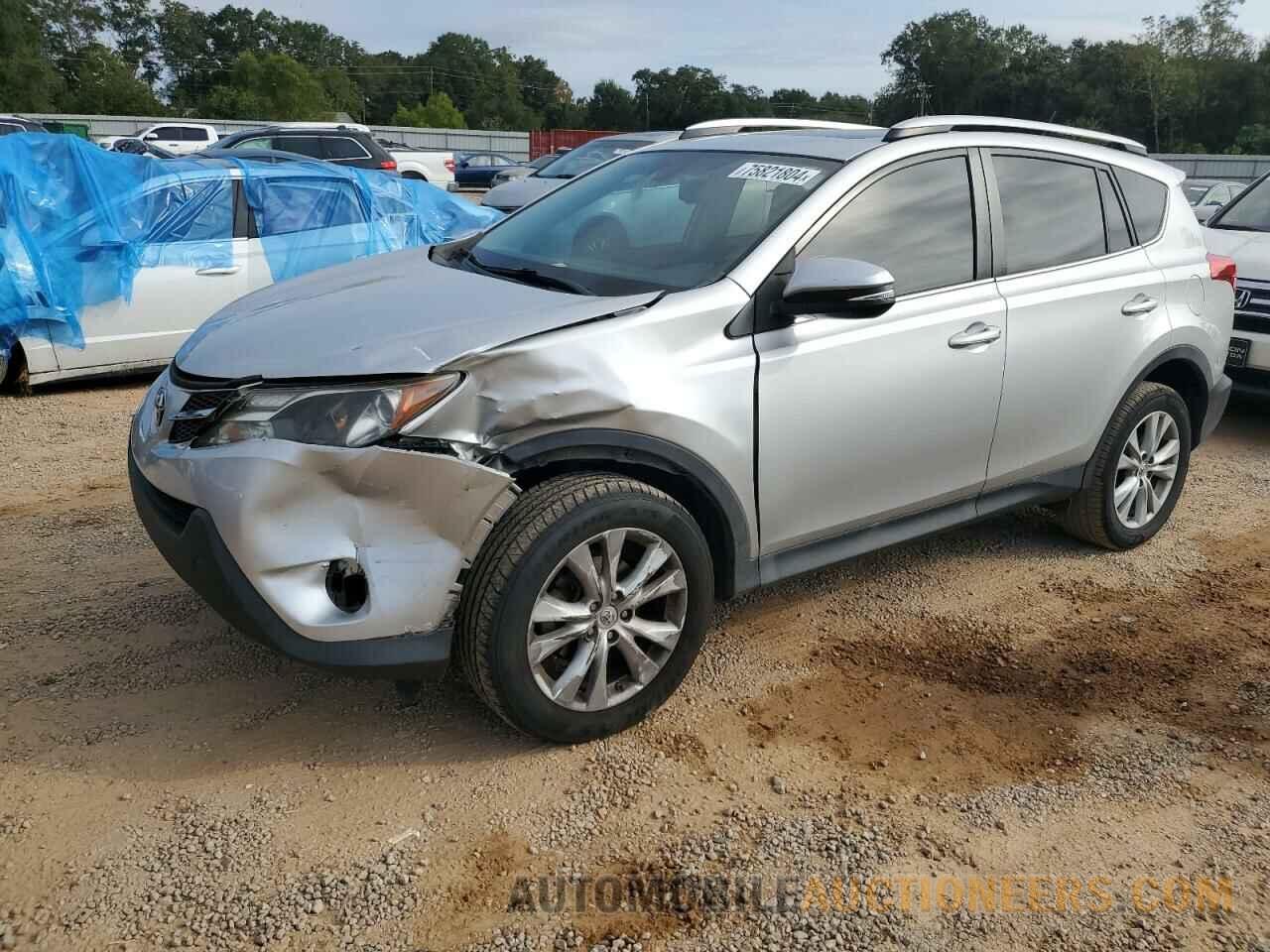 2T3YFREV9FW232501 TOYOTA RAV4 2015