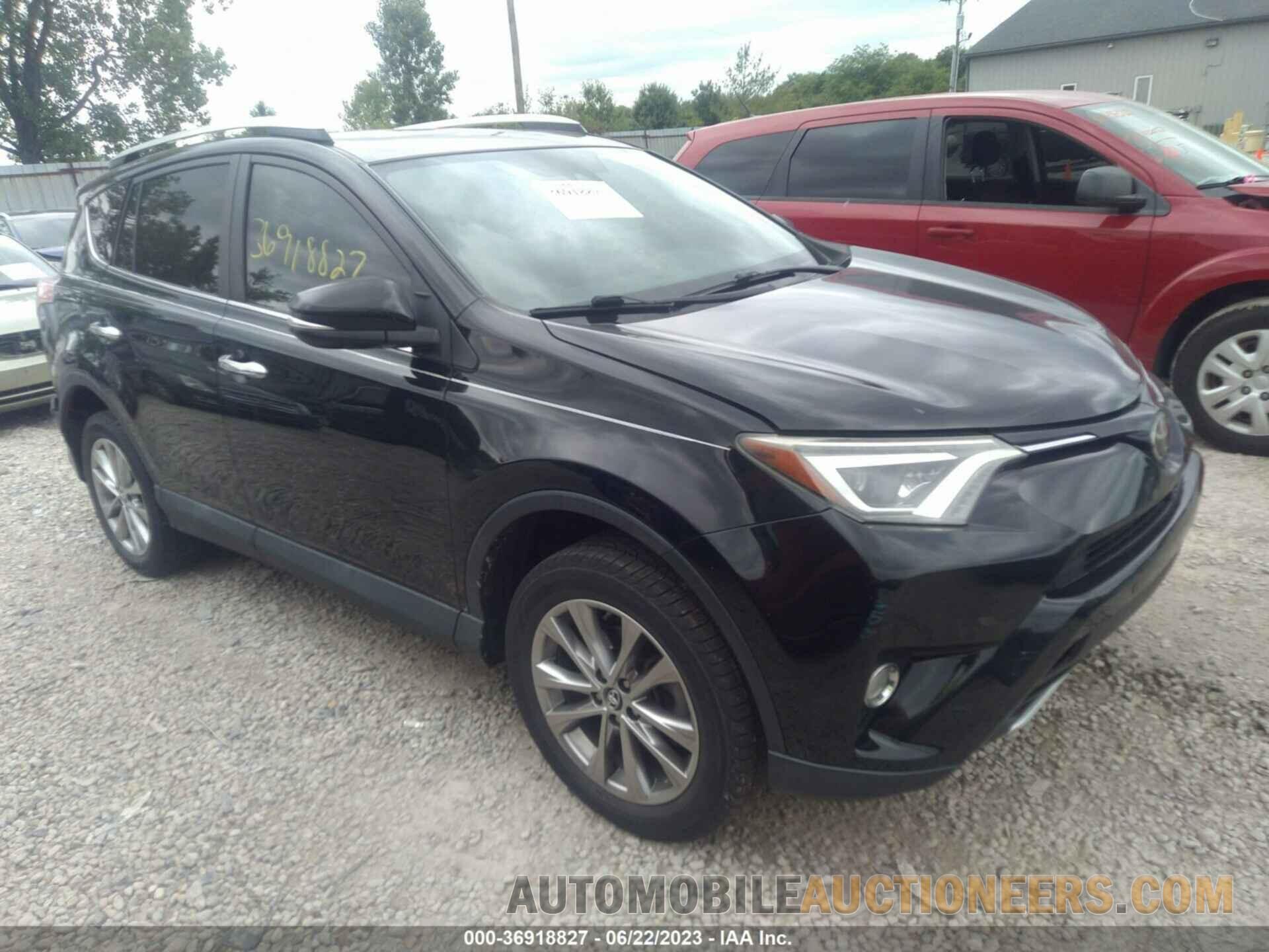 2T3YFREV9GW256508 TOYOTA RAV4 2016