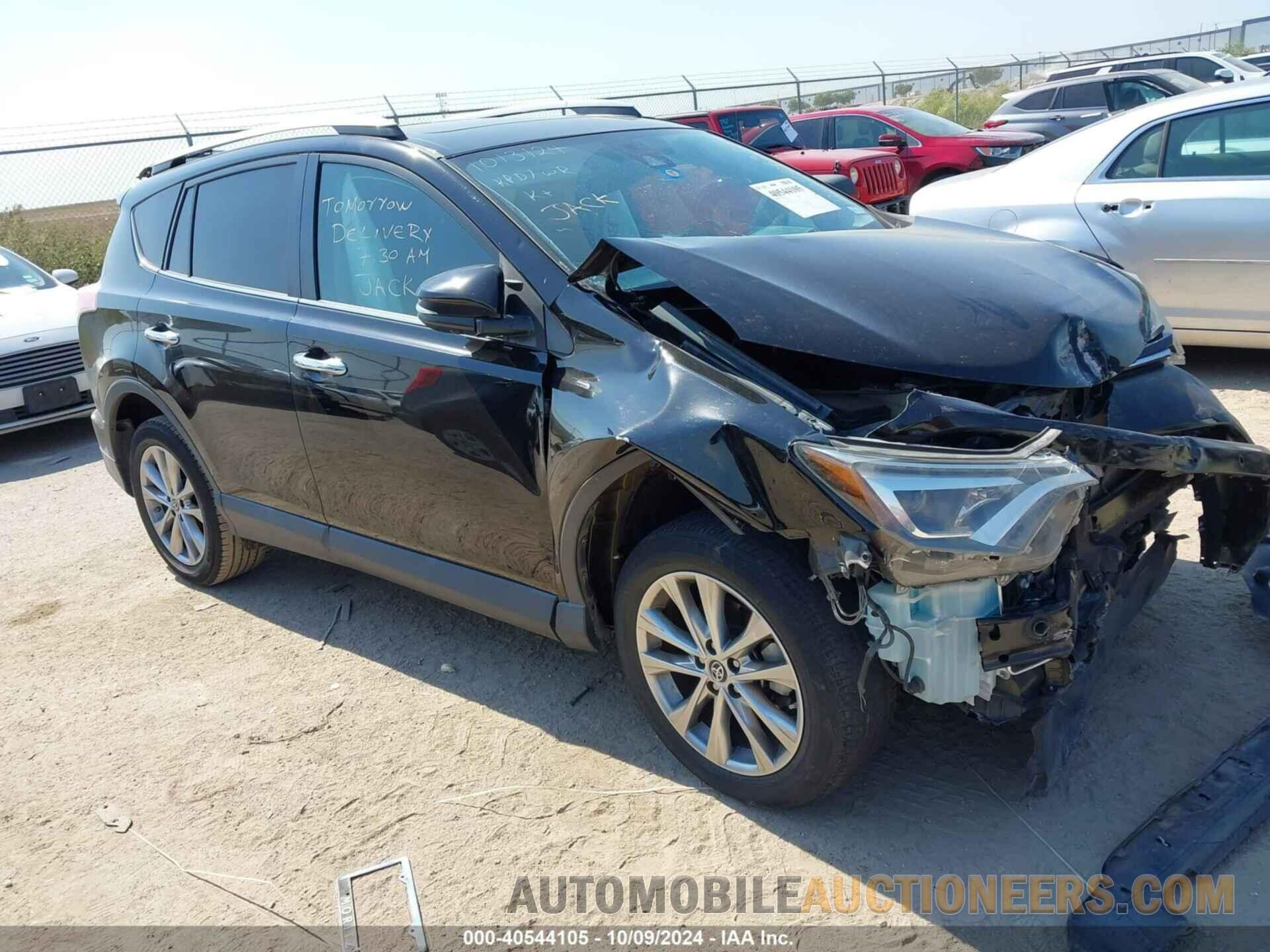 2T3YFREV9GW265449 TOYOTA RAV4 2016