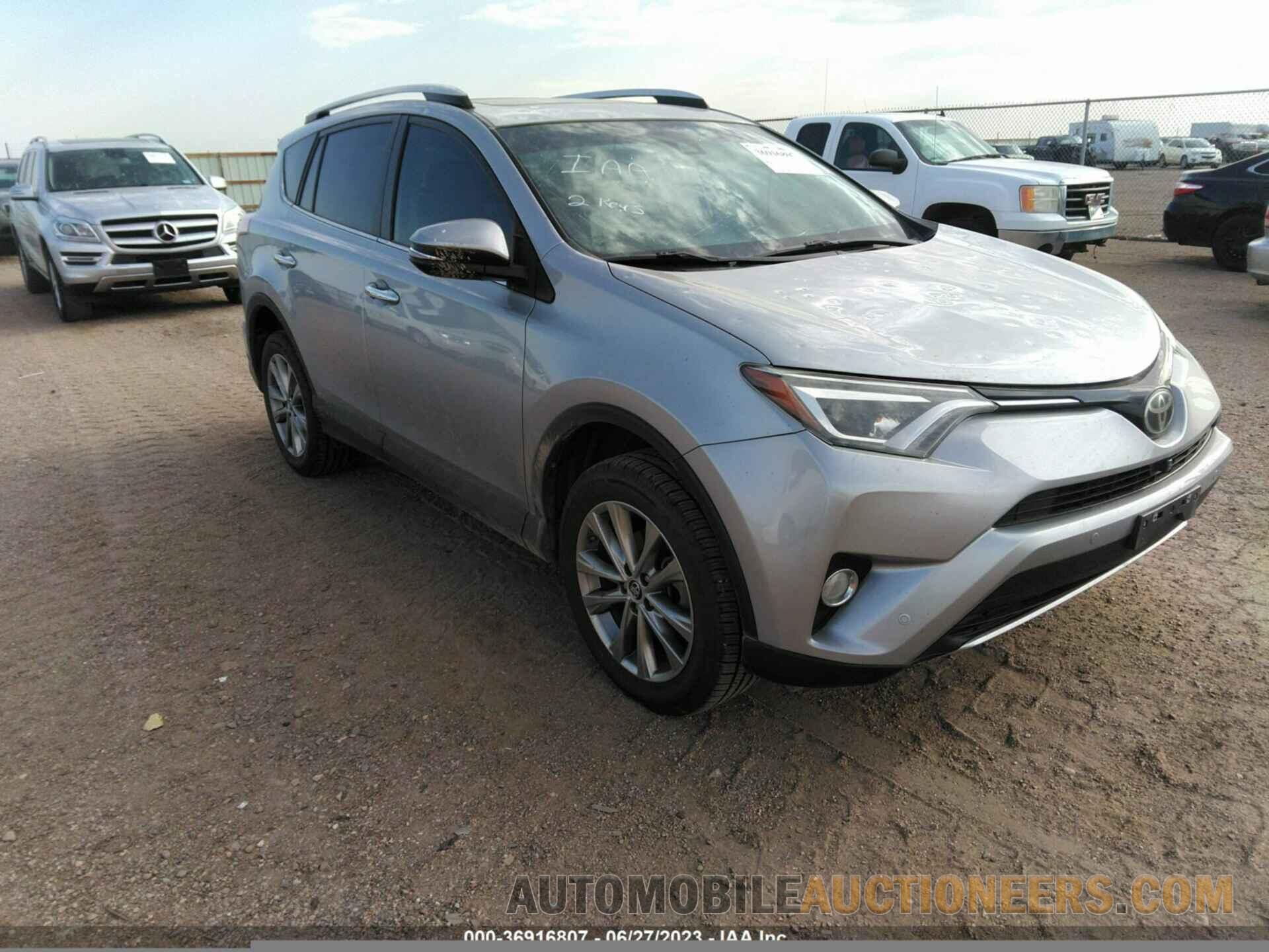 2T3YFREV9GW266536 TOYOTA RAV4 2016