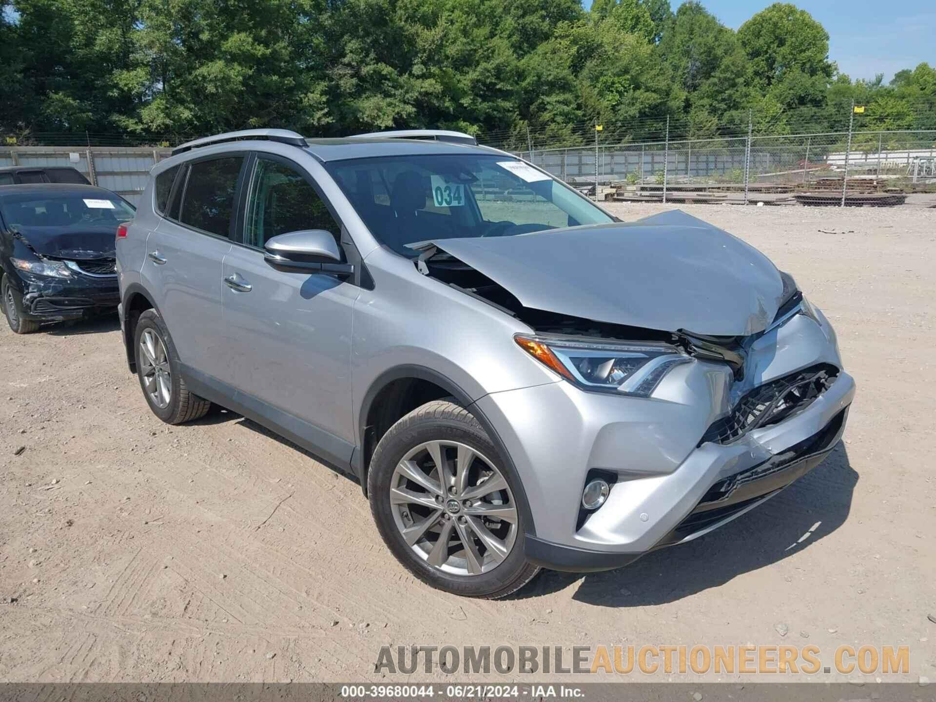 2T3YFREV9GW280825 TOYOTA RAV4 2016